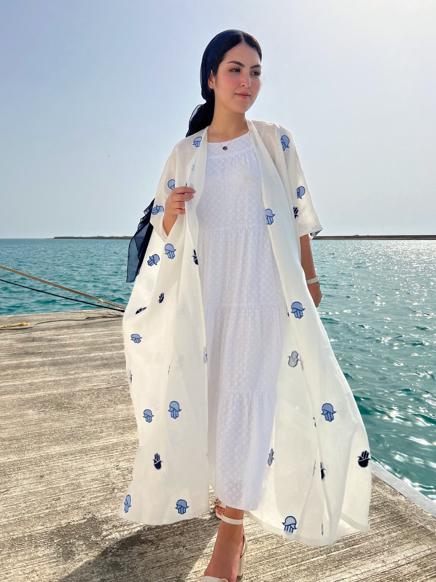 Obsessed With Her - Fully Embroidered Linen - Online Shopping - The Untitled Project