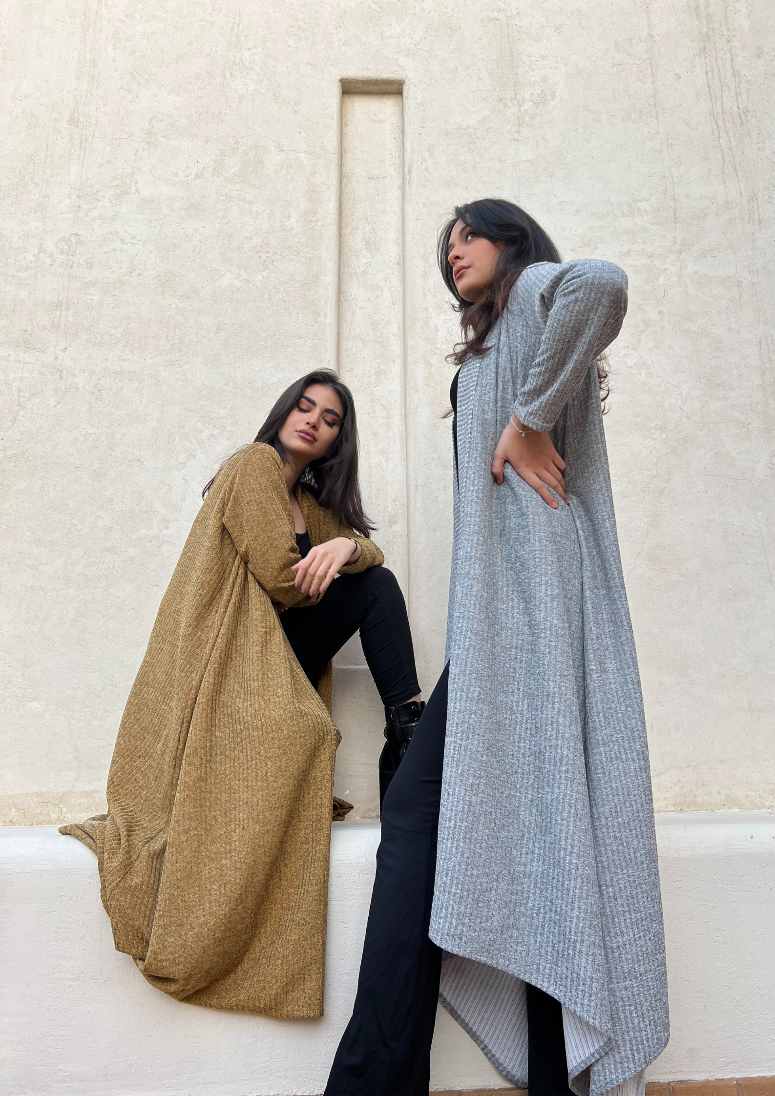 The Retro Abaya - Soft yet bold - The Untitled Project