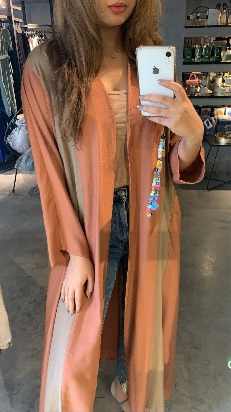 Busy Sandra Abaya - Daily Casual Wear - Online Shopping - The Untitled Project