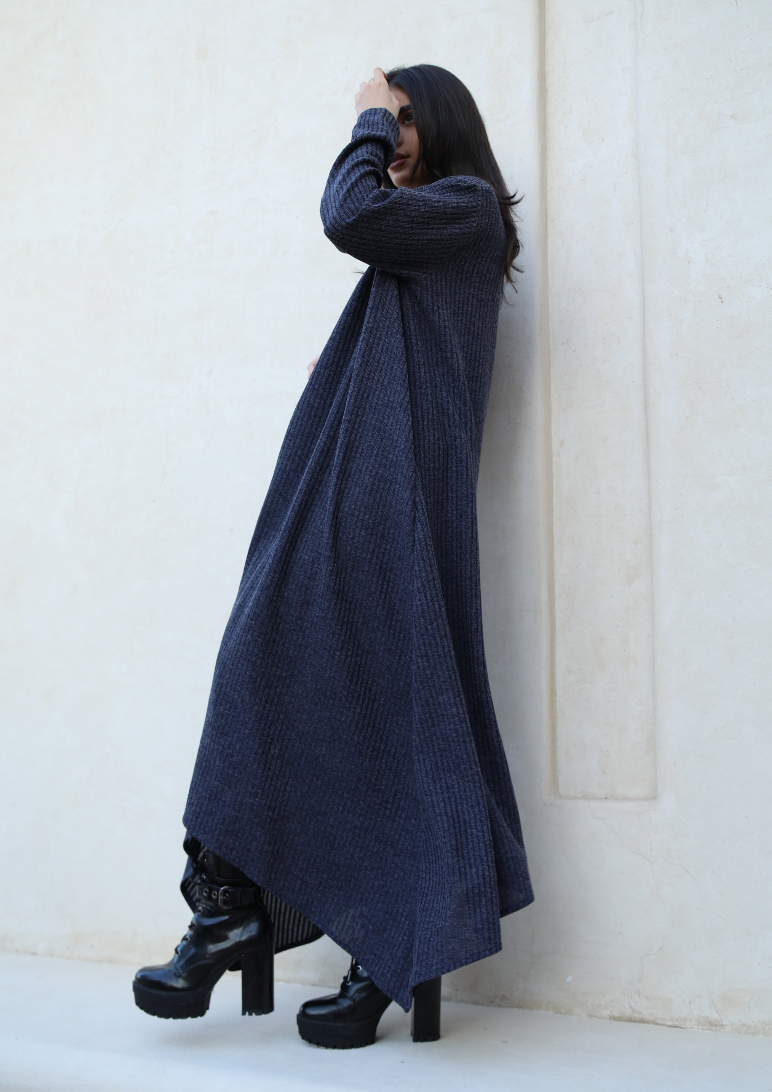 The Retro Abaya - Soft yet bold - The Untitled Project