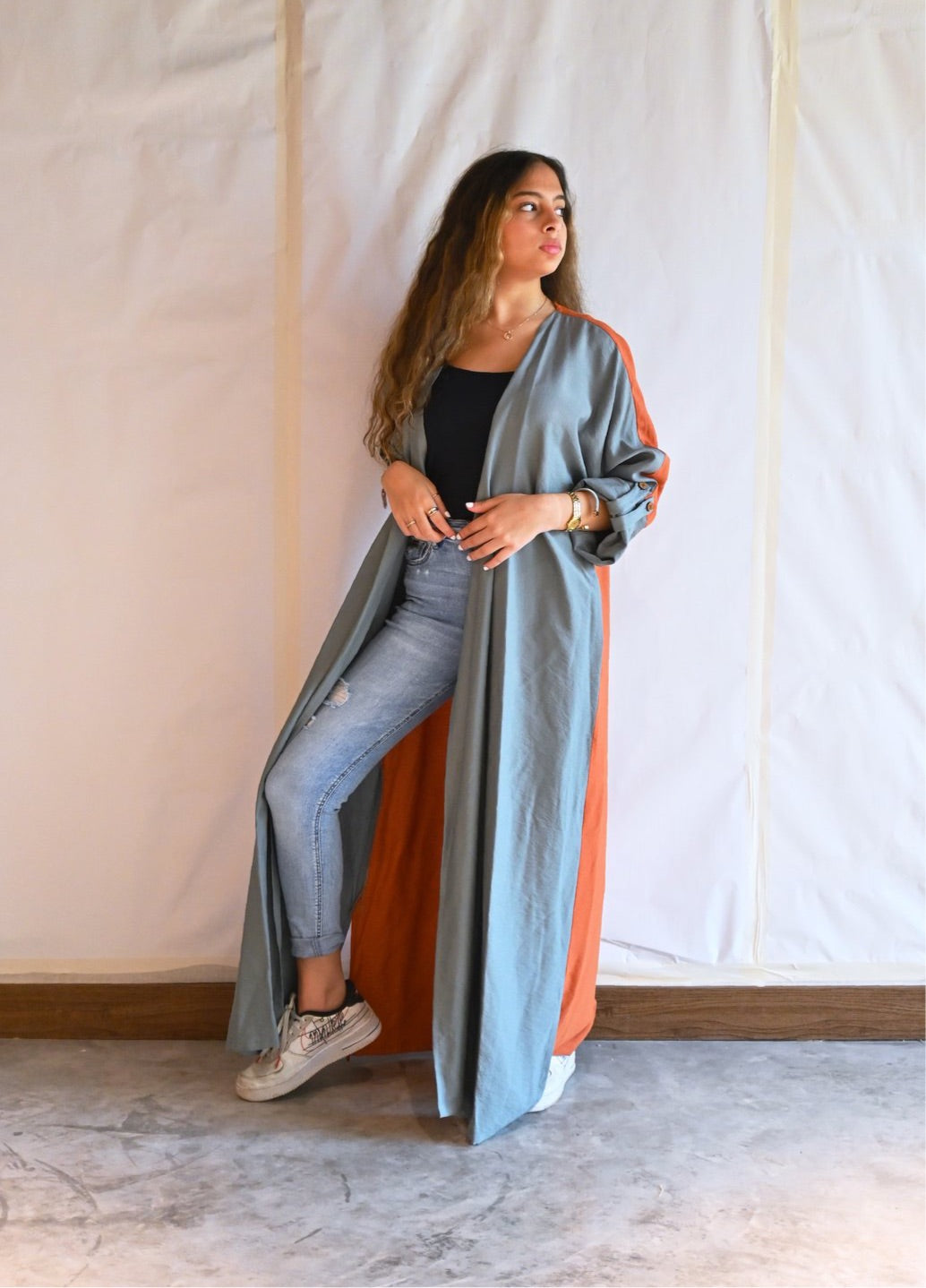 The Vicki Abaya - Daily Wear - The Untitled Project