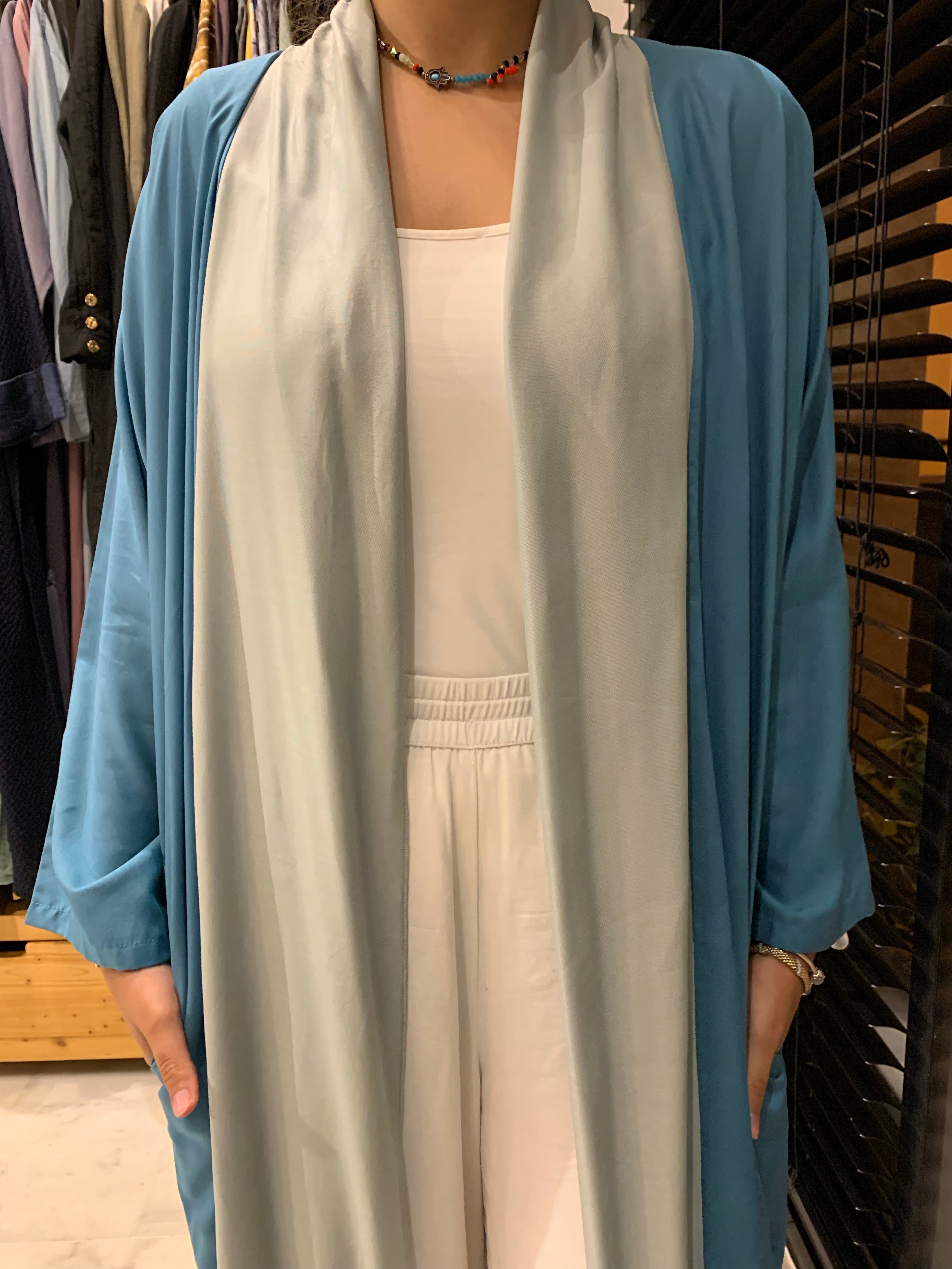 The Summertime Abaya - Lightweight & Soft - The Untitled Project