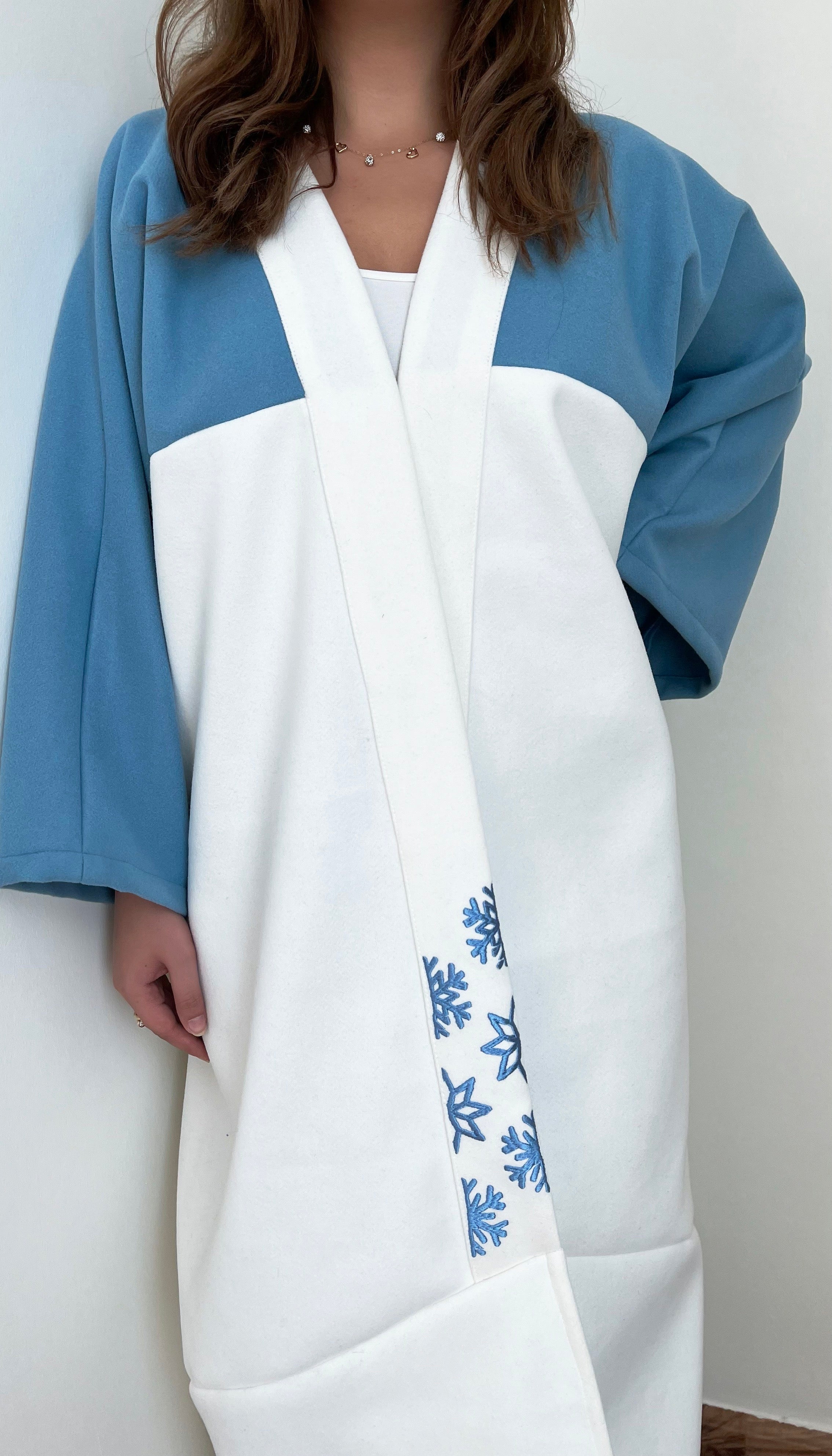 Let it Snow - Winter Kimono & Scarf Set - Online Shopping - The Untitled Project