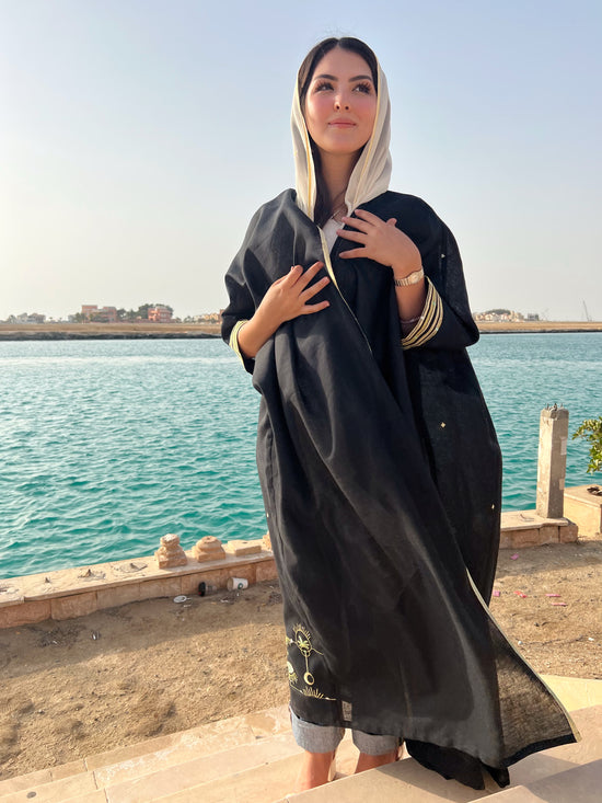 The Gypsy Heart - Show Stopper Back Abaya - Online Shopping - The Untitled Project