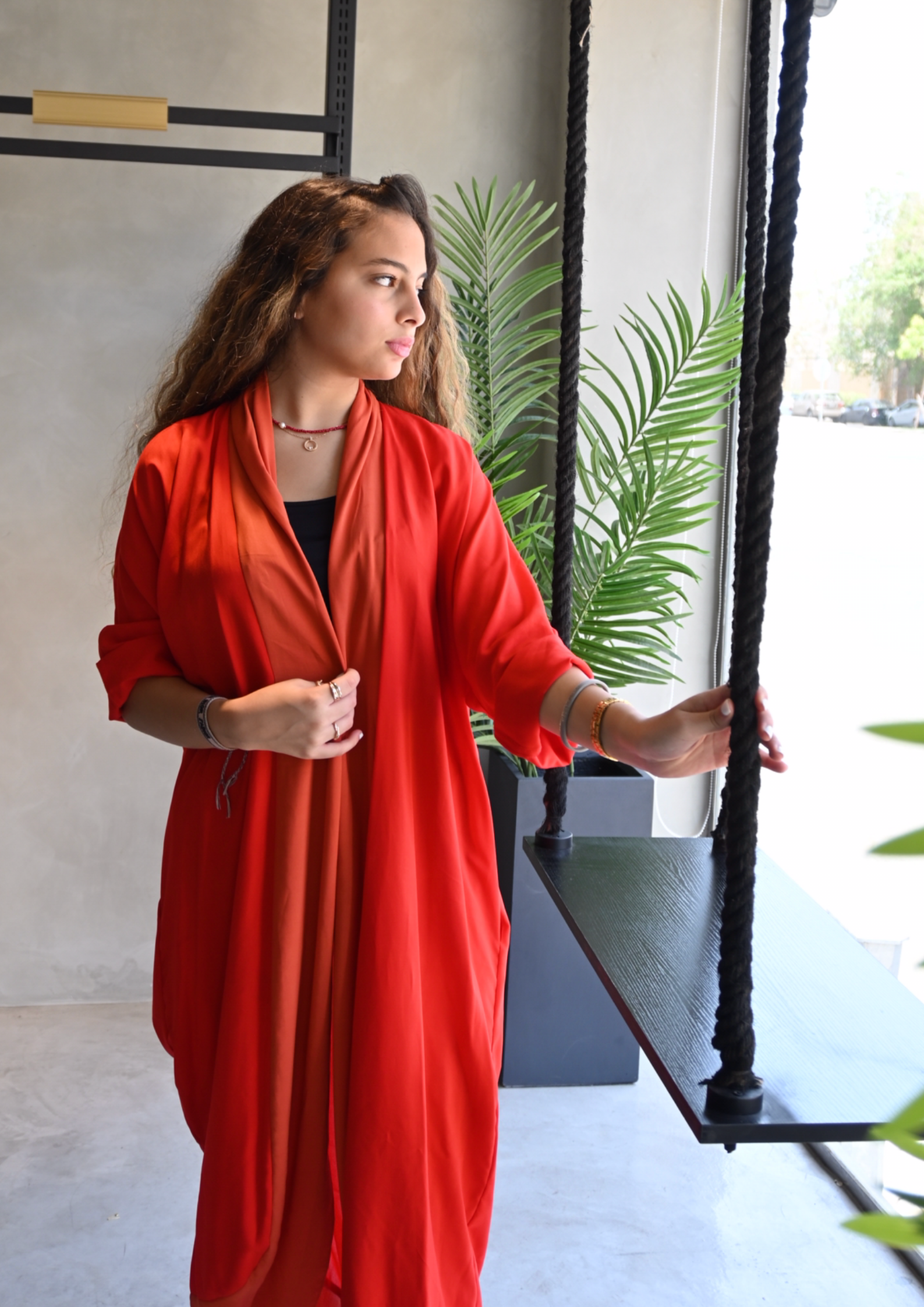 The Summertime Abaya Hijab - Lightweight for hot days - The Untitled Project