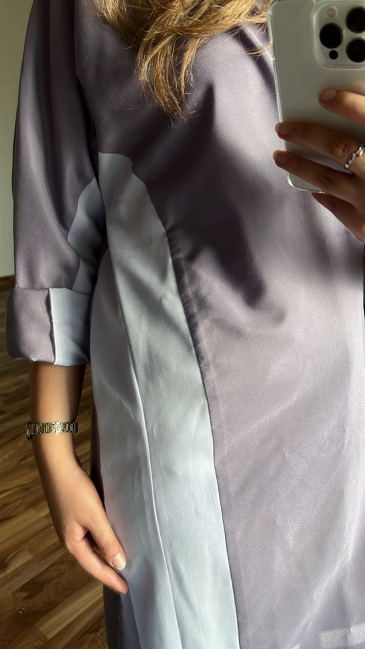 Lavender Bloom - Everyday Abaya - Online Shopping - The Untitled Project