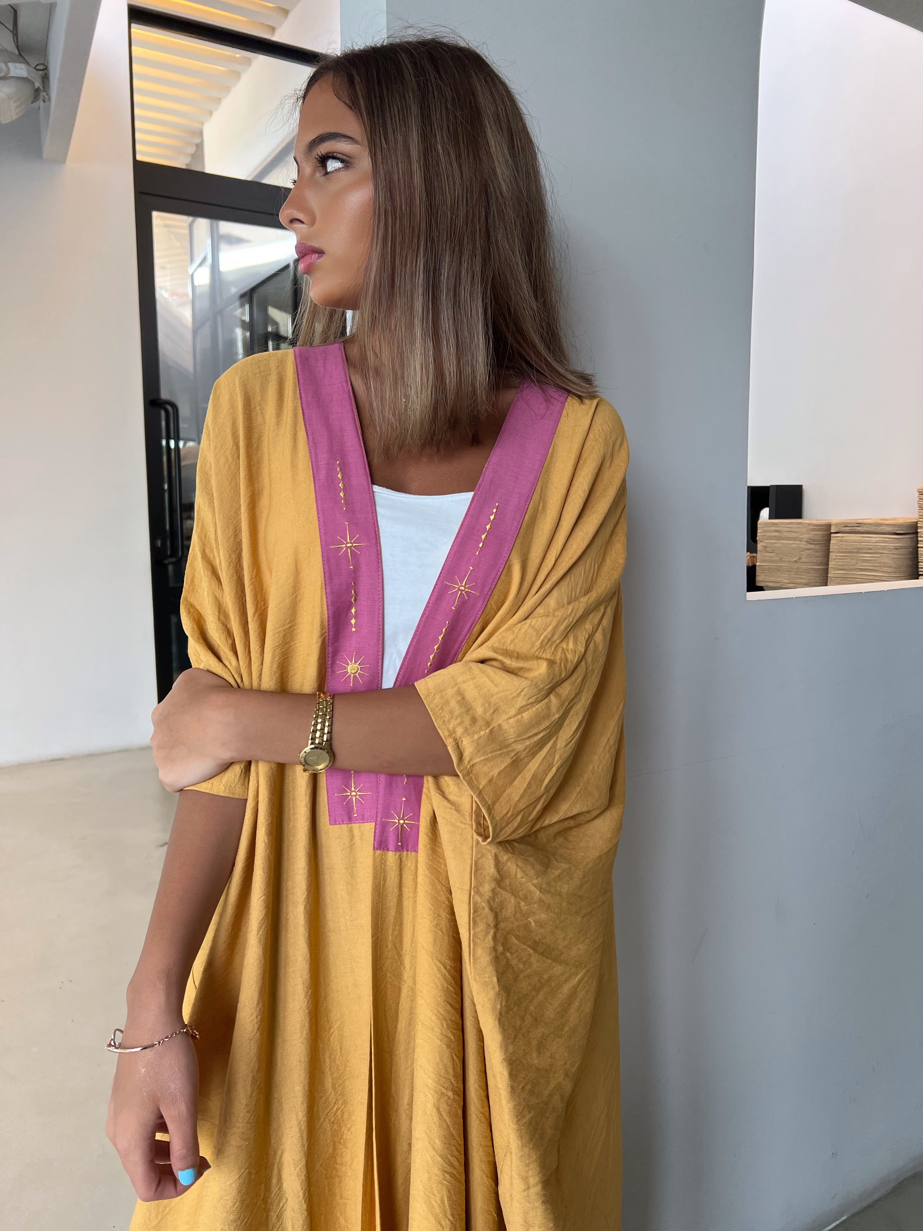 The Golden Sun - Comfy Stylish Abaya - Online Shopping - The Untitled Project