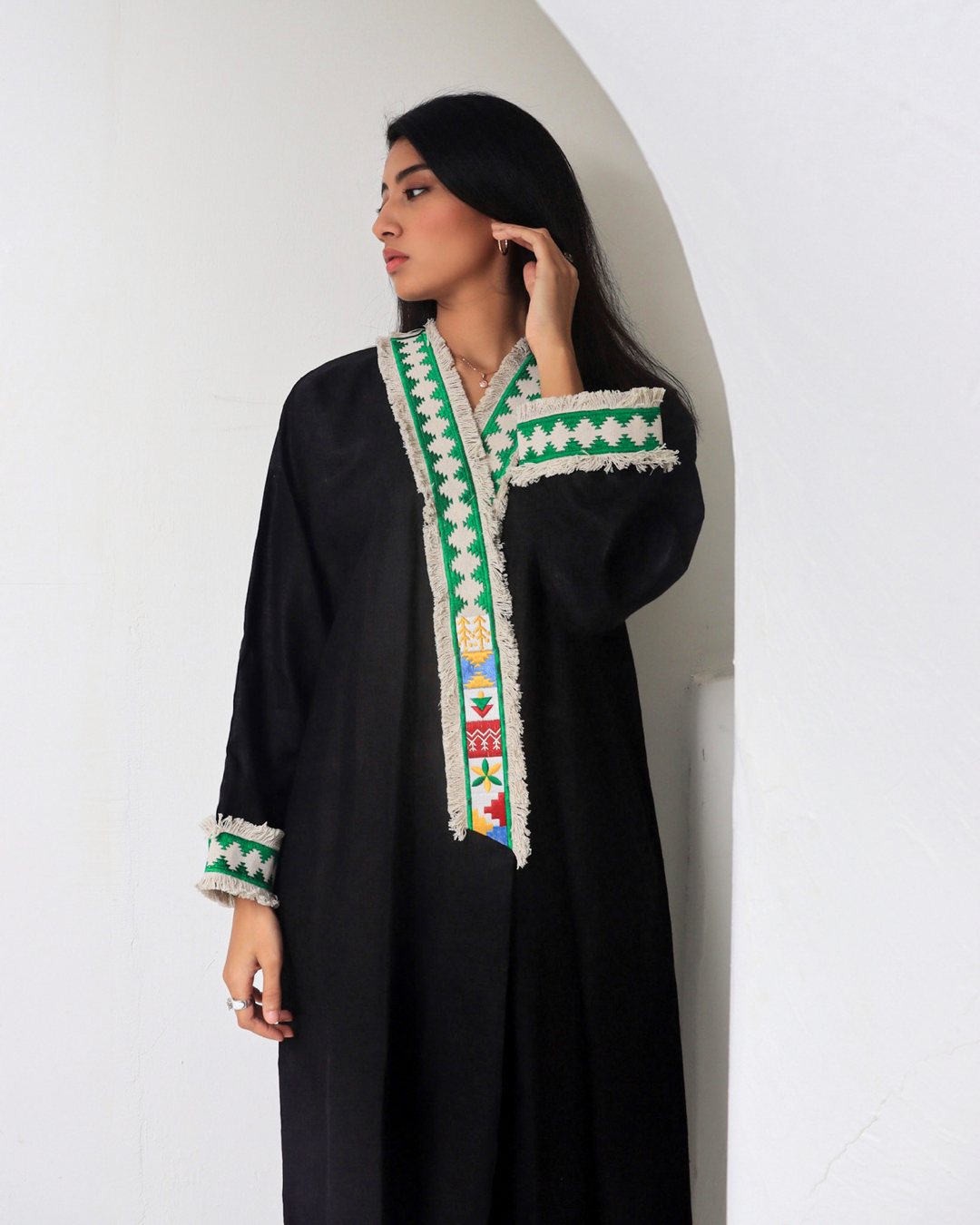 The Saudi National Abaya - Limited Edition Sleek Bisht - Online Shopping - The Untitled Project