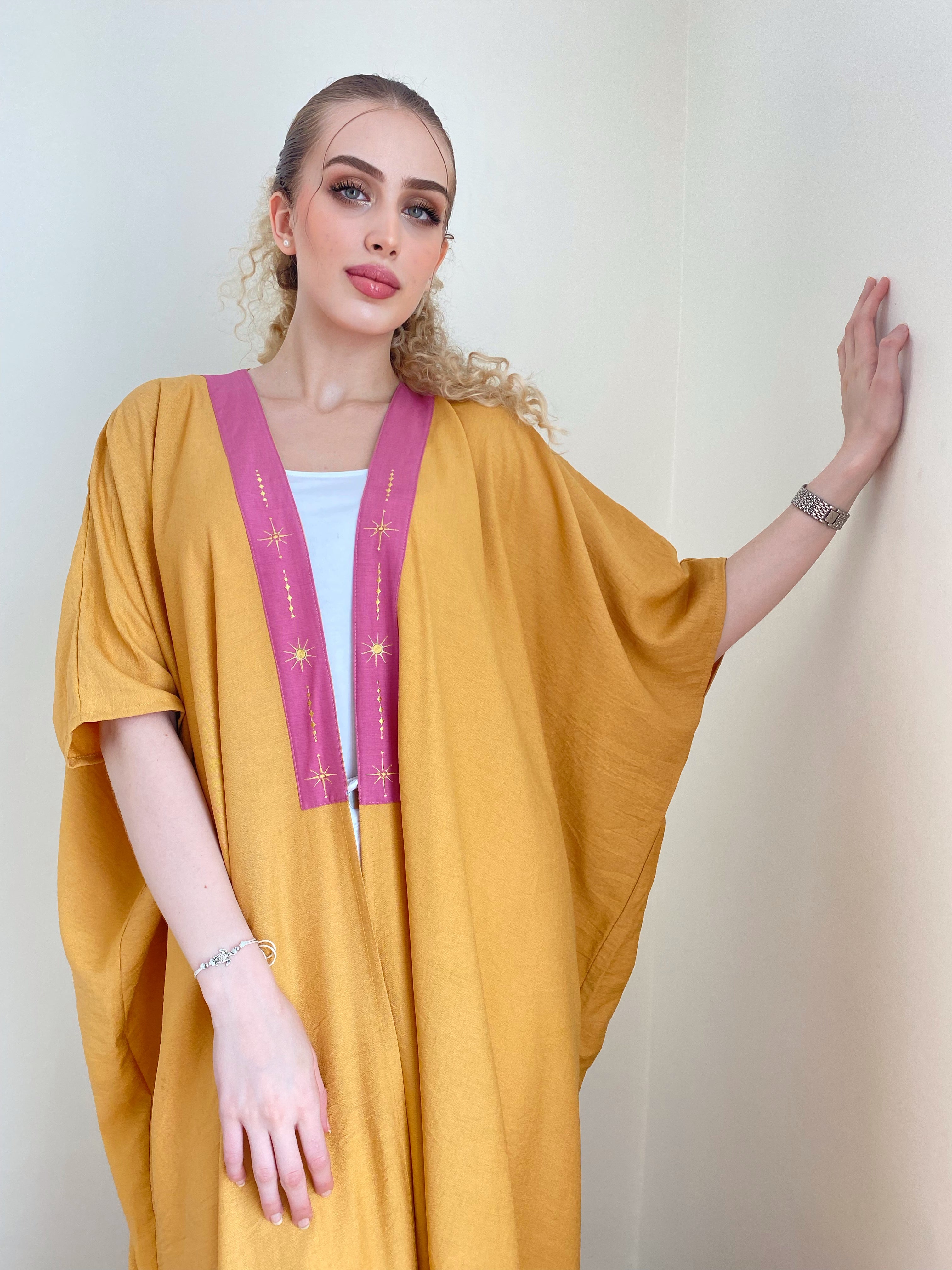 The Golden Sun - Comfy Stylish Abaya - Online Shopping - The Untitled Project