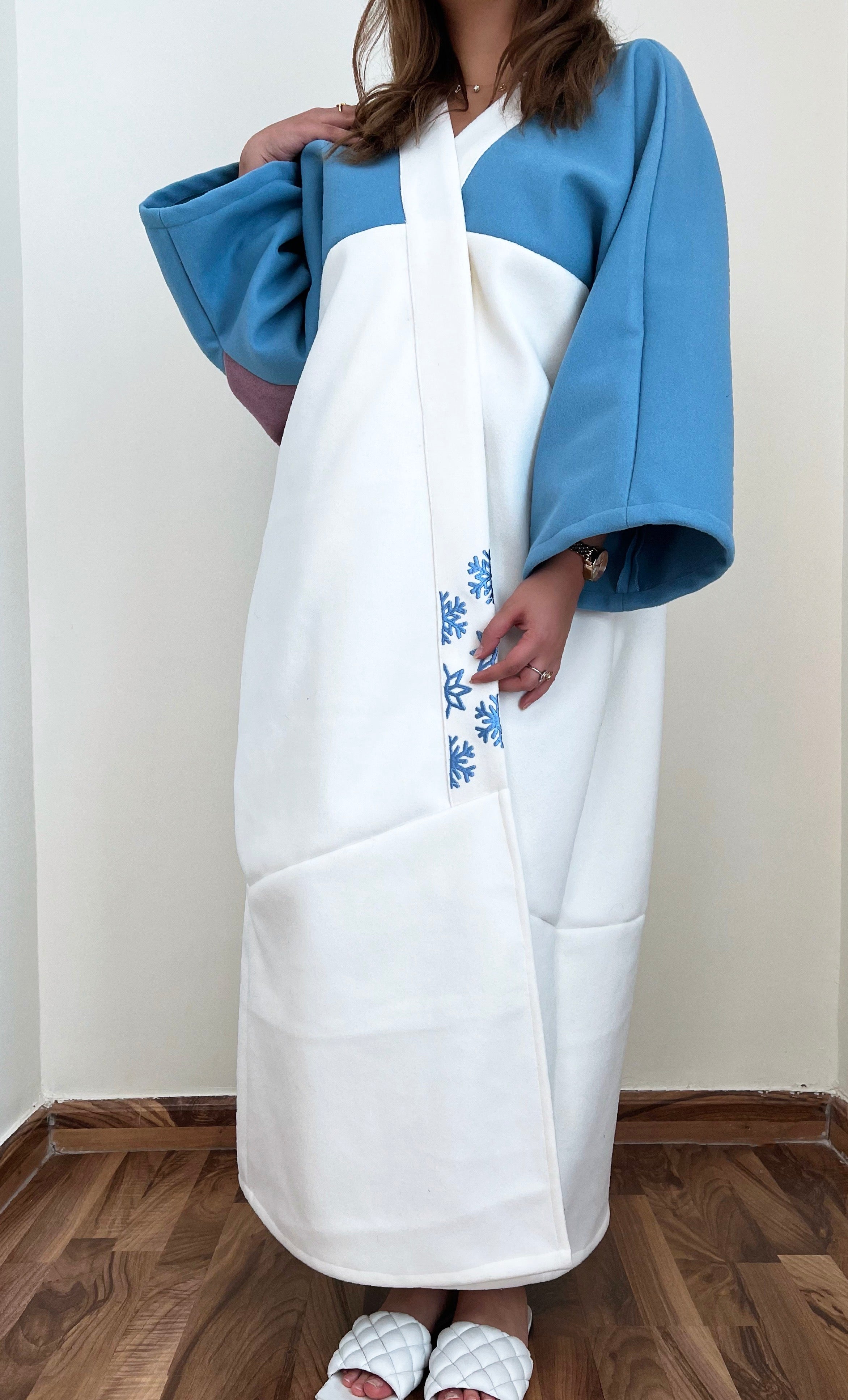 Let it Snow - Winter Kimono & Scarf Set - Online Shopping - The Untitled Project