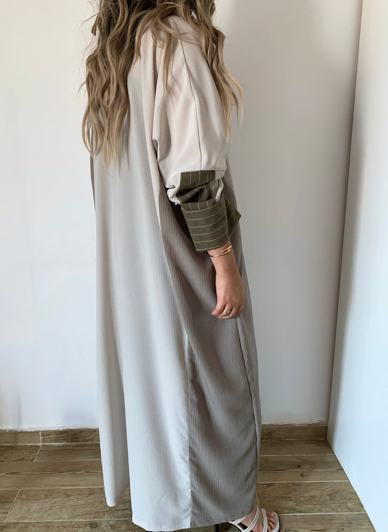 The Madison Abaya - Lightweight & Loose fit - The Untitled Project