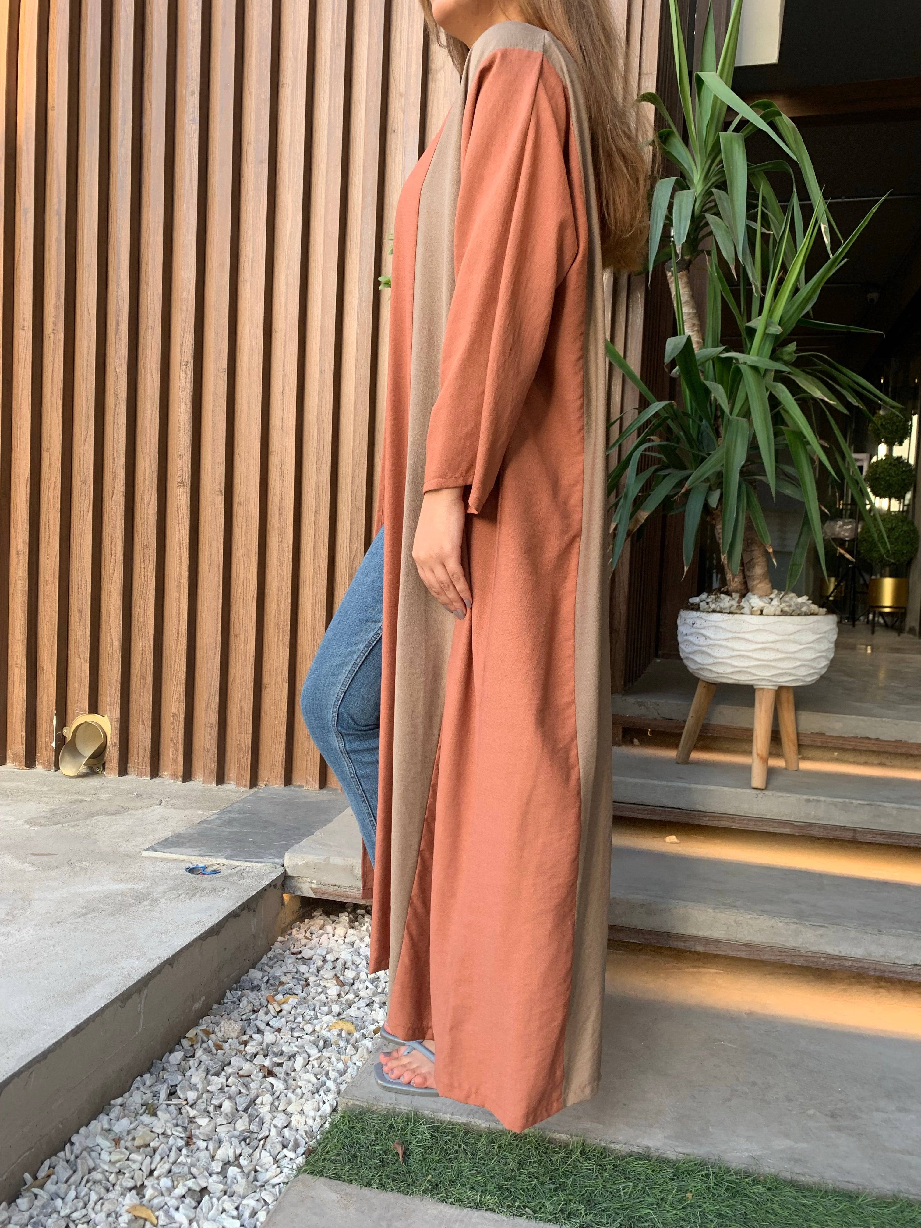 Busy Sandra Abaya - Daily Casual Wear - Online Shopping - The Untitled Project