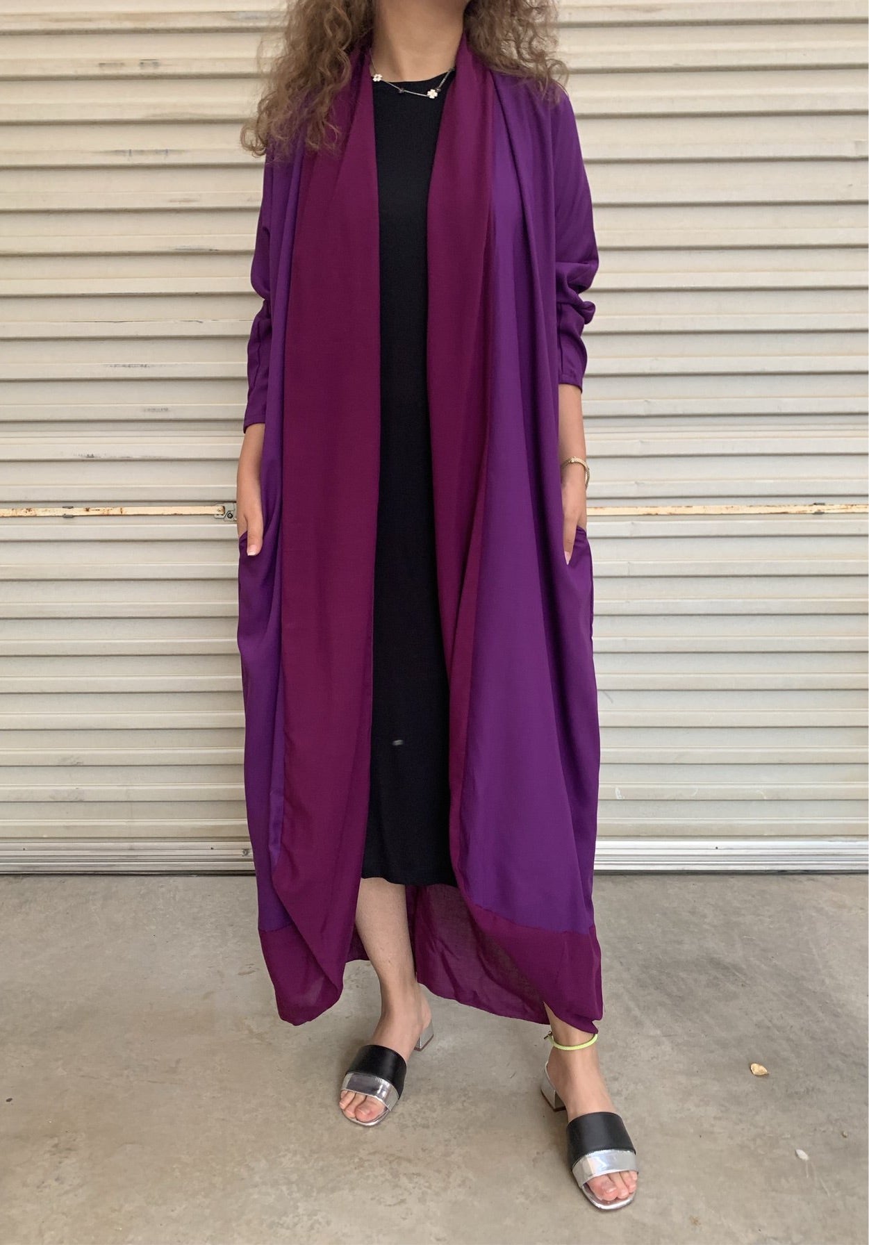 The Summertime Abaya - Lightweight & Soft - The Untitled Project