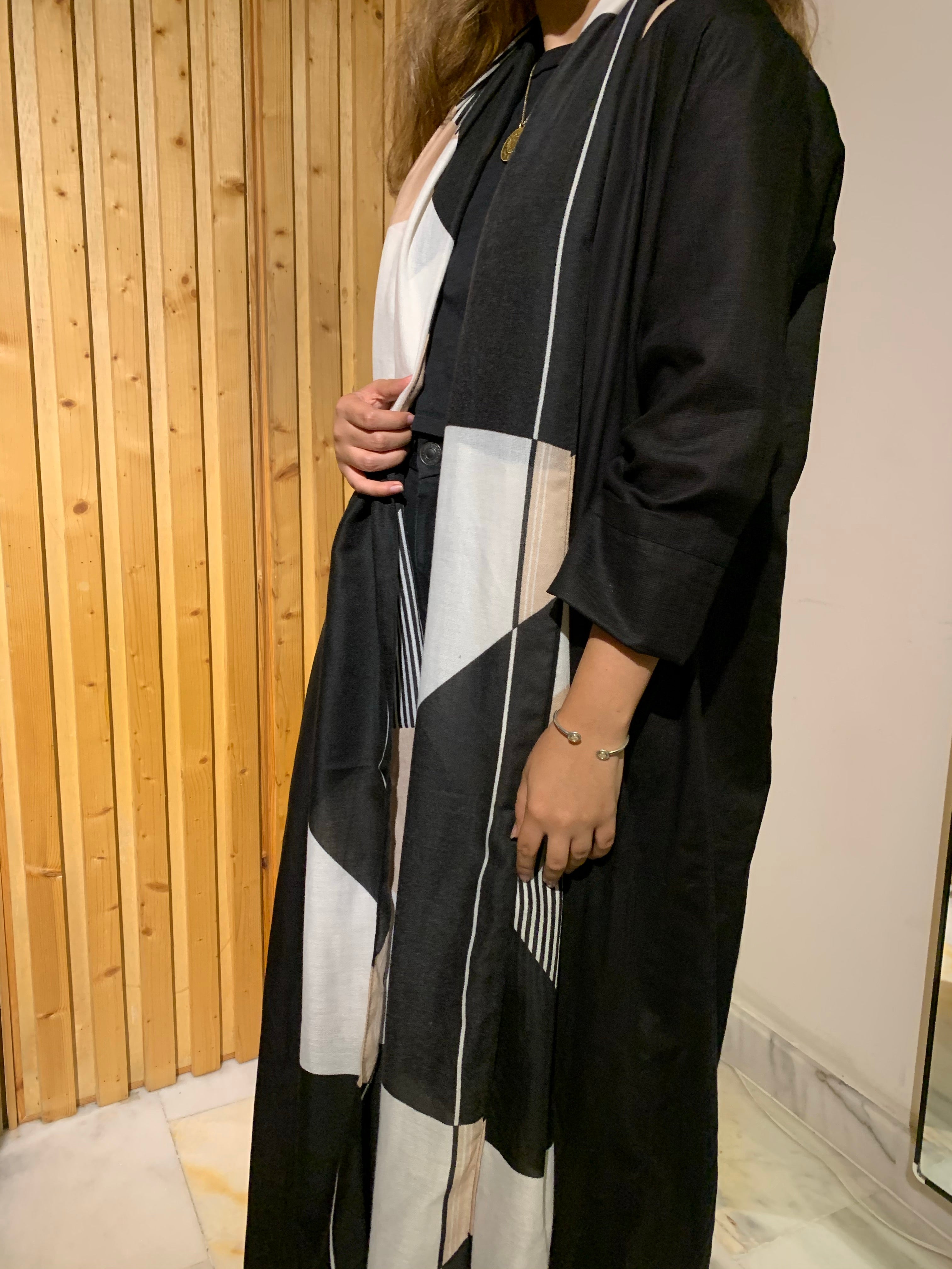 The Audrey Abaya - inspired by French culture - The Untitled Project