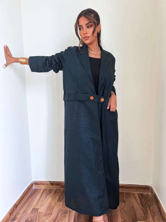 Strictly Business - Suit Blazer Abaya - Online Shopping - The Untitled Project