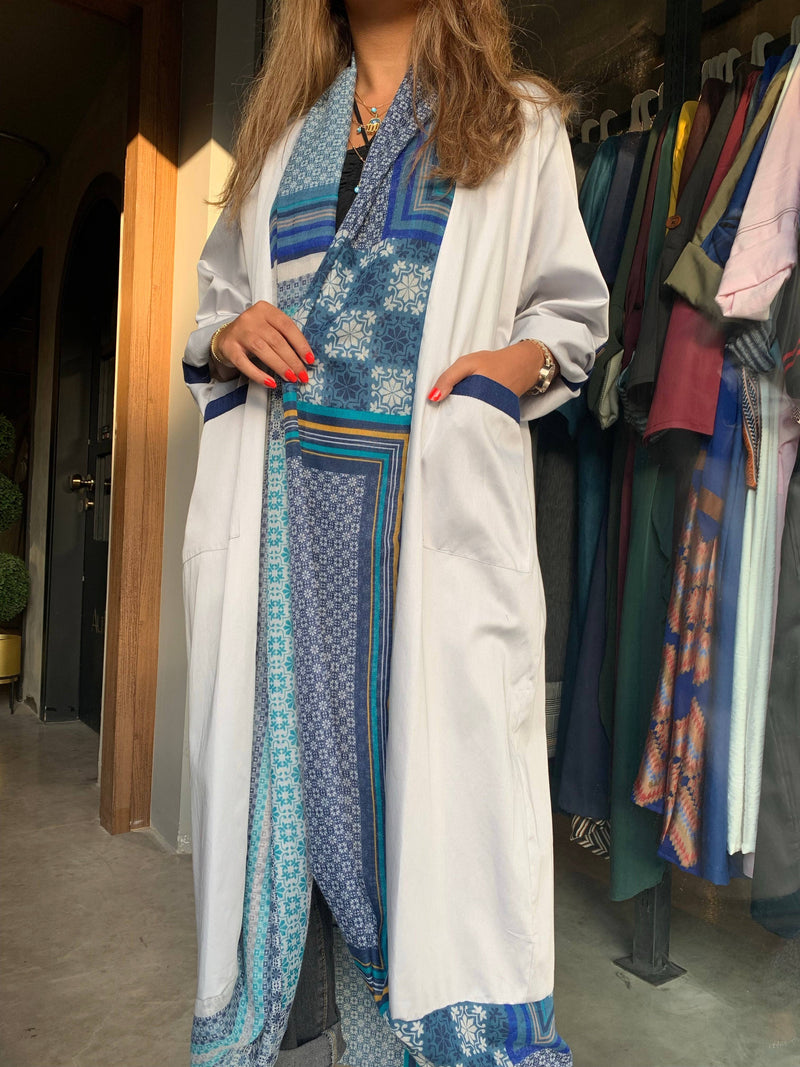 The Berlin Abaya - Signature Round Design - The Untitled Project