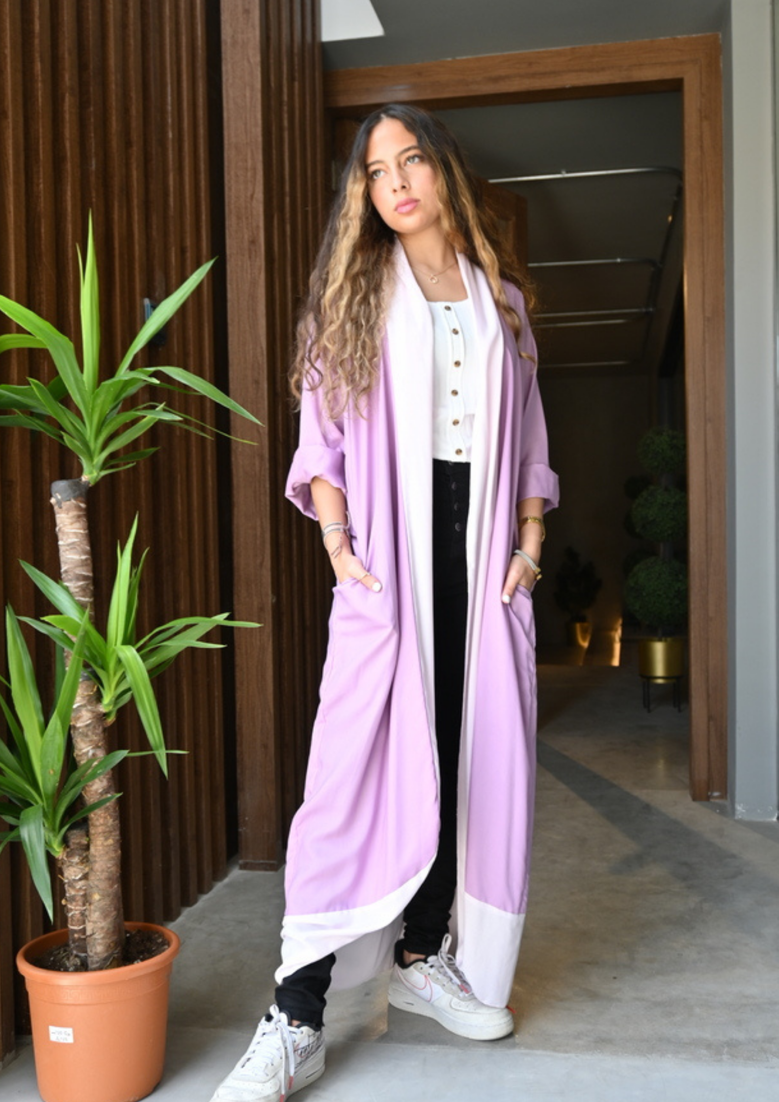 The Summertime Abaya Hijab - Lightweight for hot days - The Untitled Project