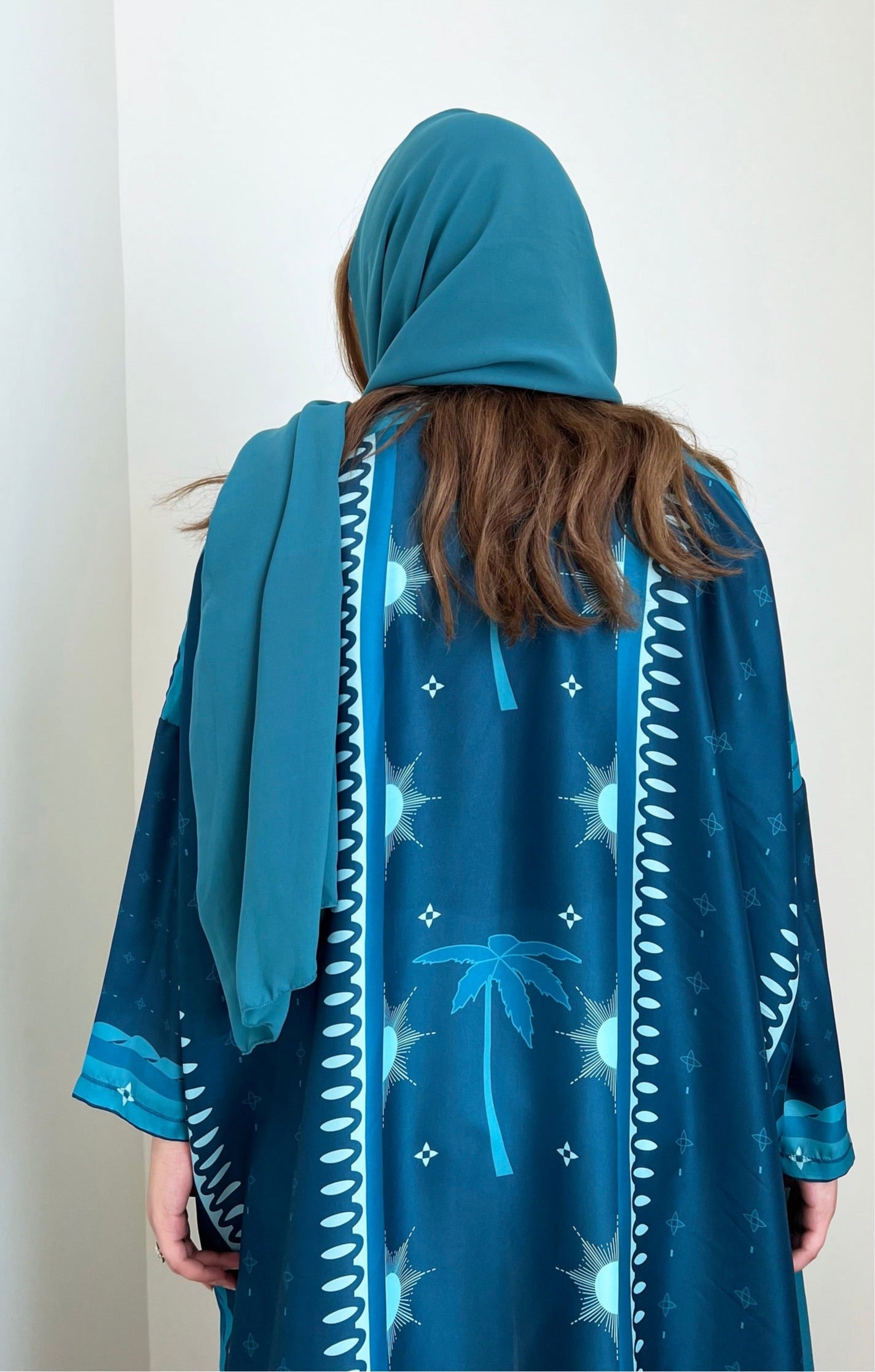 Load image into Gallery viewer, Summer Romance - Kimono &amp;amp; Scarf Set - Online Shopping - The Untitled Project

