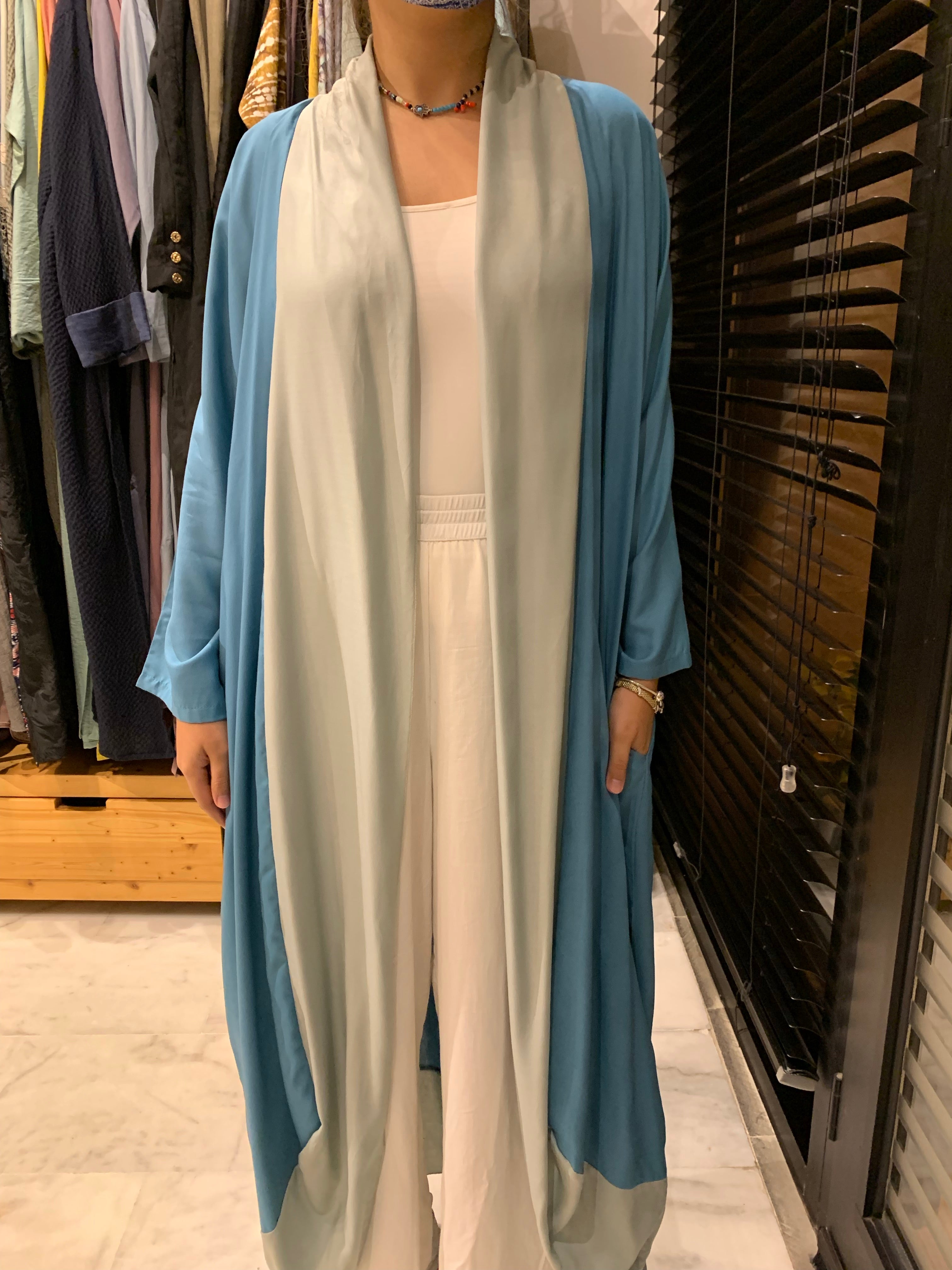 The Summertime Abaya - Lightweight & Soft - The Untitled Project