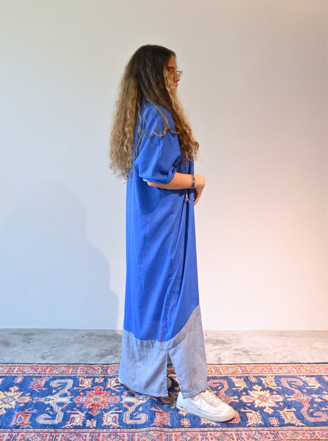The Mykonos Abaya - Lightweight for summer - The Untitled Project