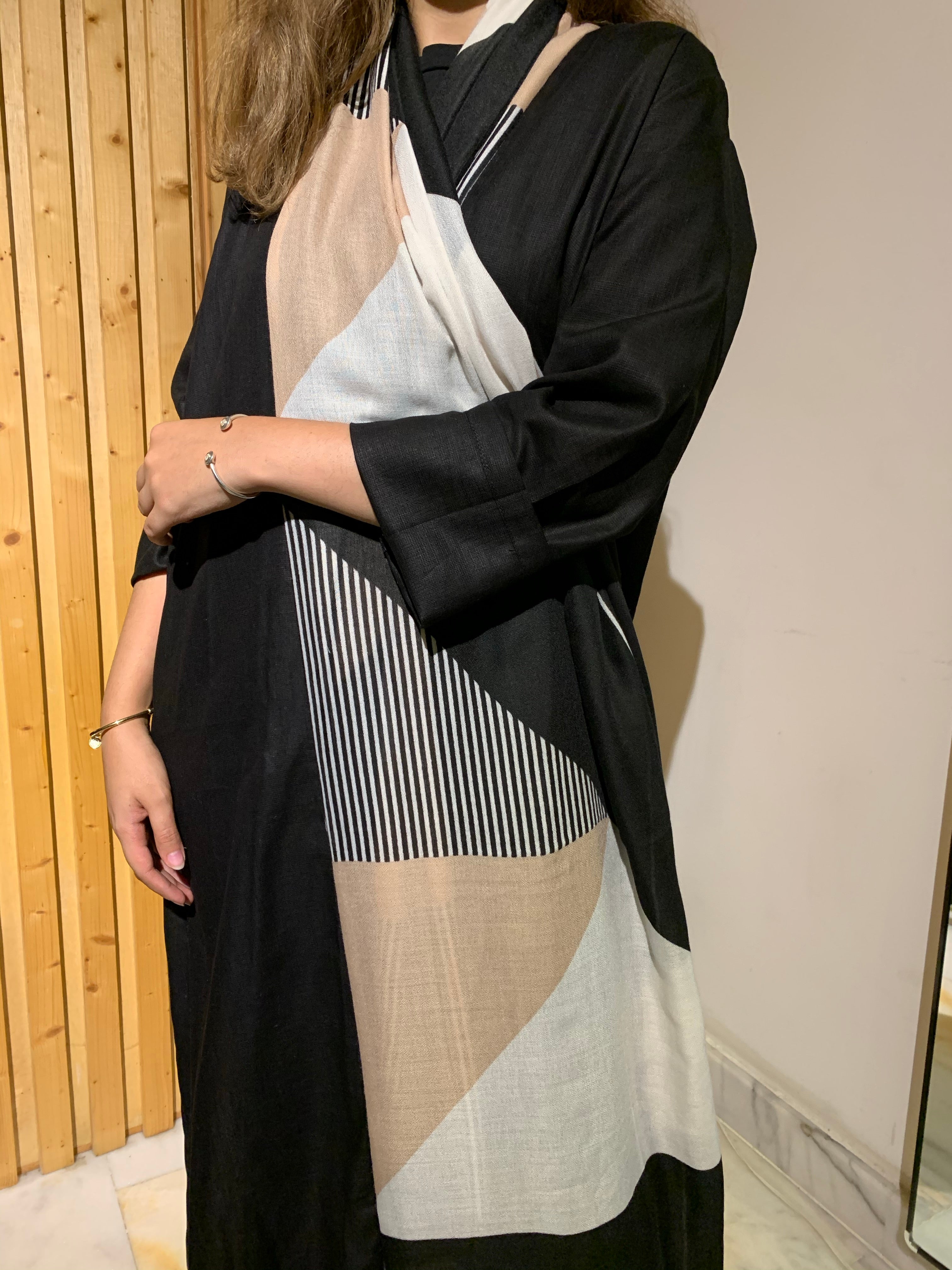 The Audrey Abaya - inspired by French culture - The Untitled Project