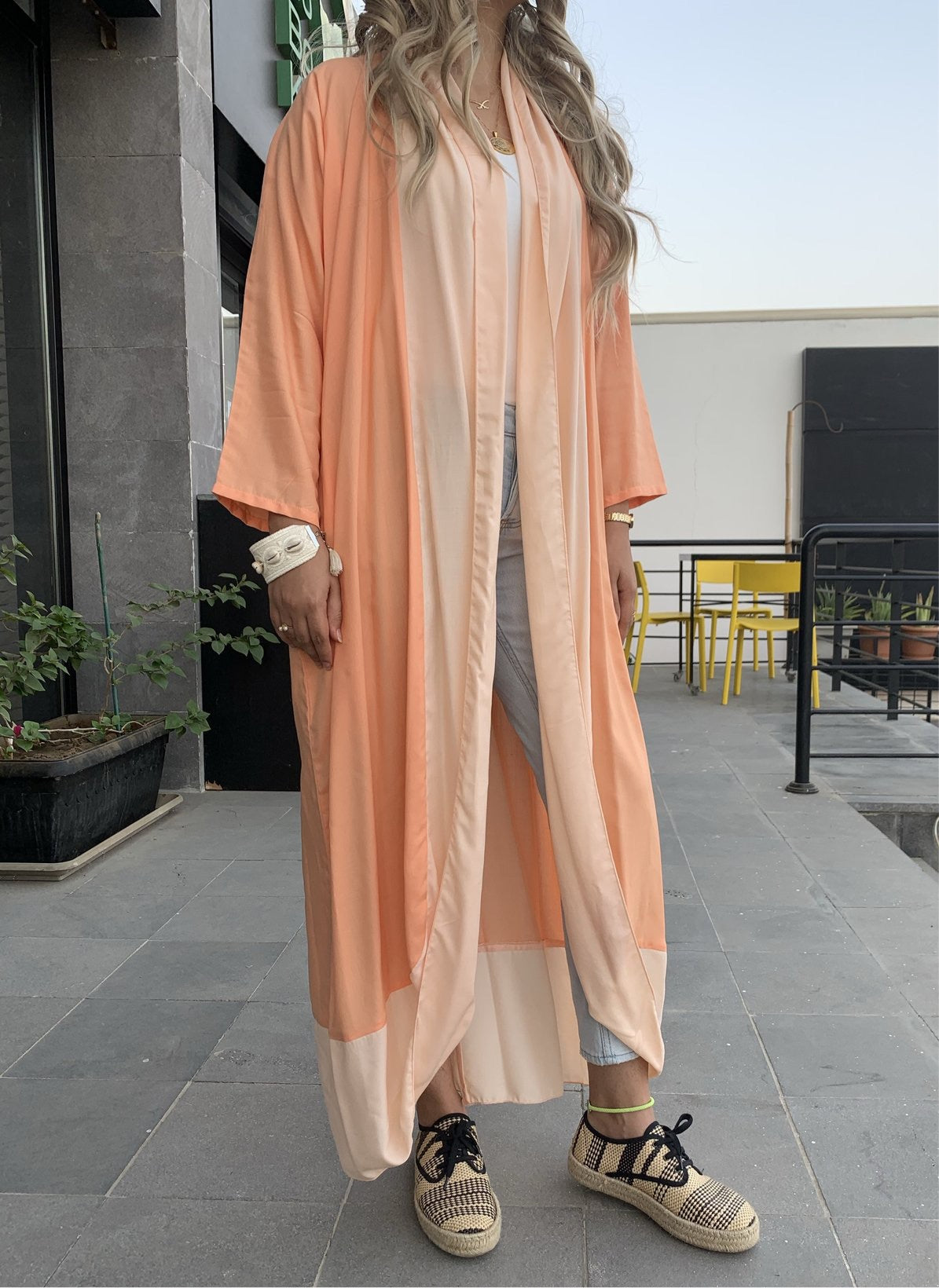 The Summertime Abaya - Lightweight & Soft - The Untitled Project