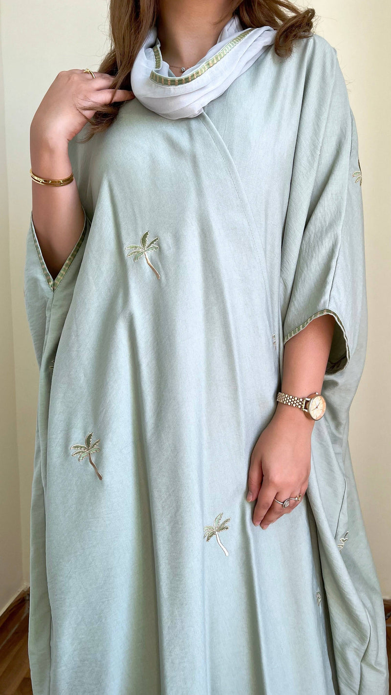 Find Me Under The Palm - Embroidered set - Online Shopping - The Untitled Project