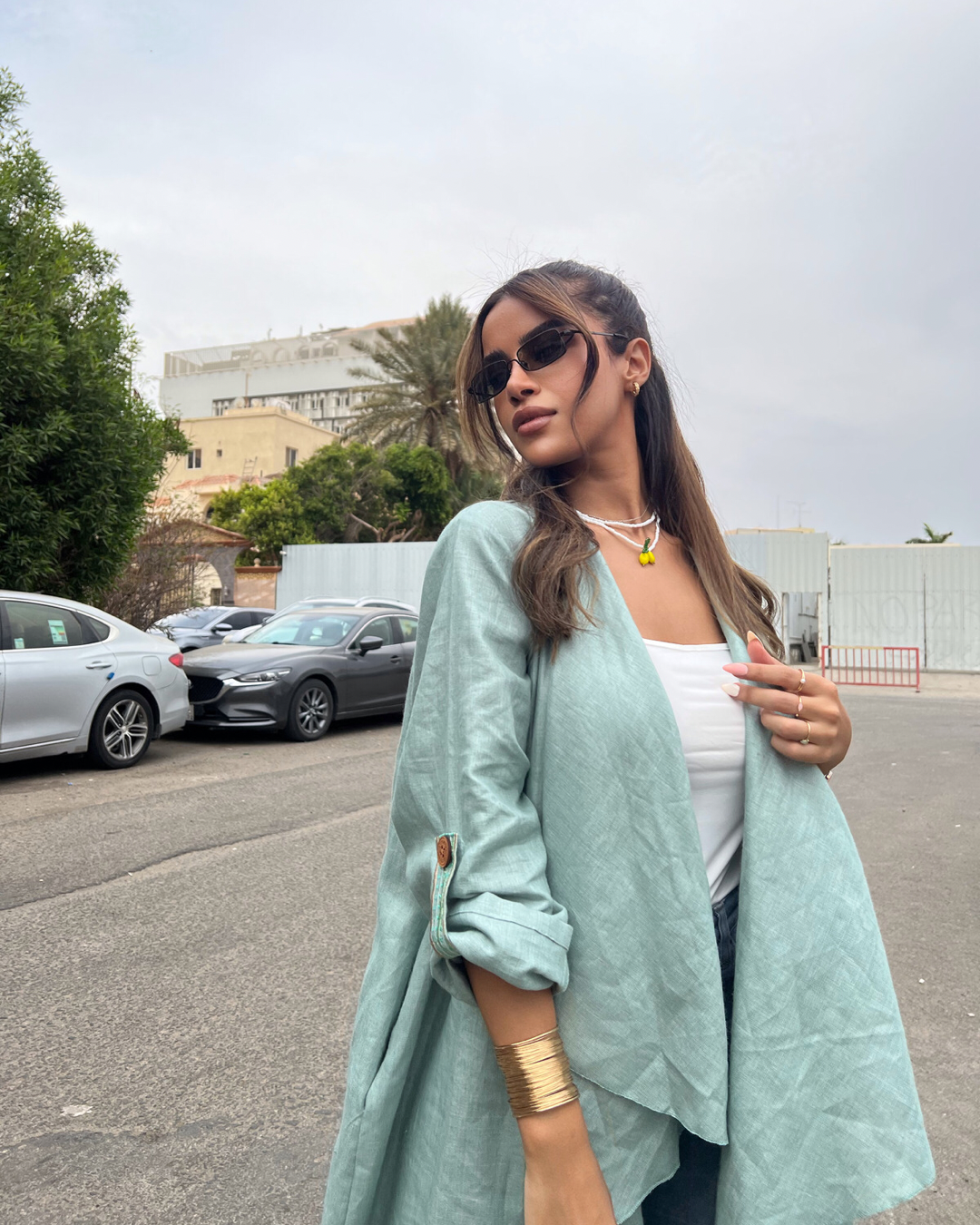 Tati the Turtle - Abaya & Scarf Set - Online Shopping - The Untitled Project