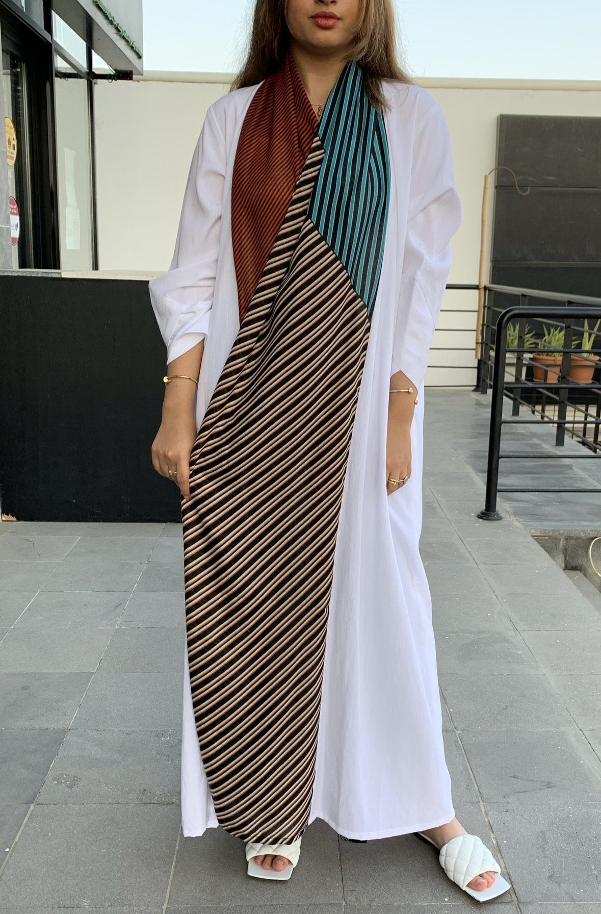 The Melissa Abaya - Luxury in style (Loose-fit) - The Untitled Project