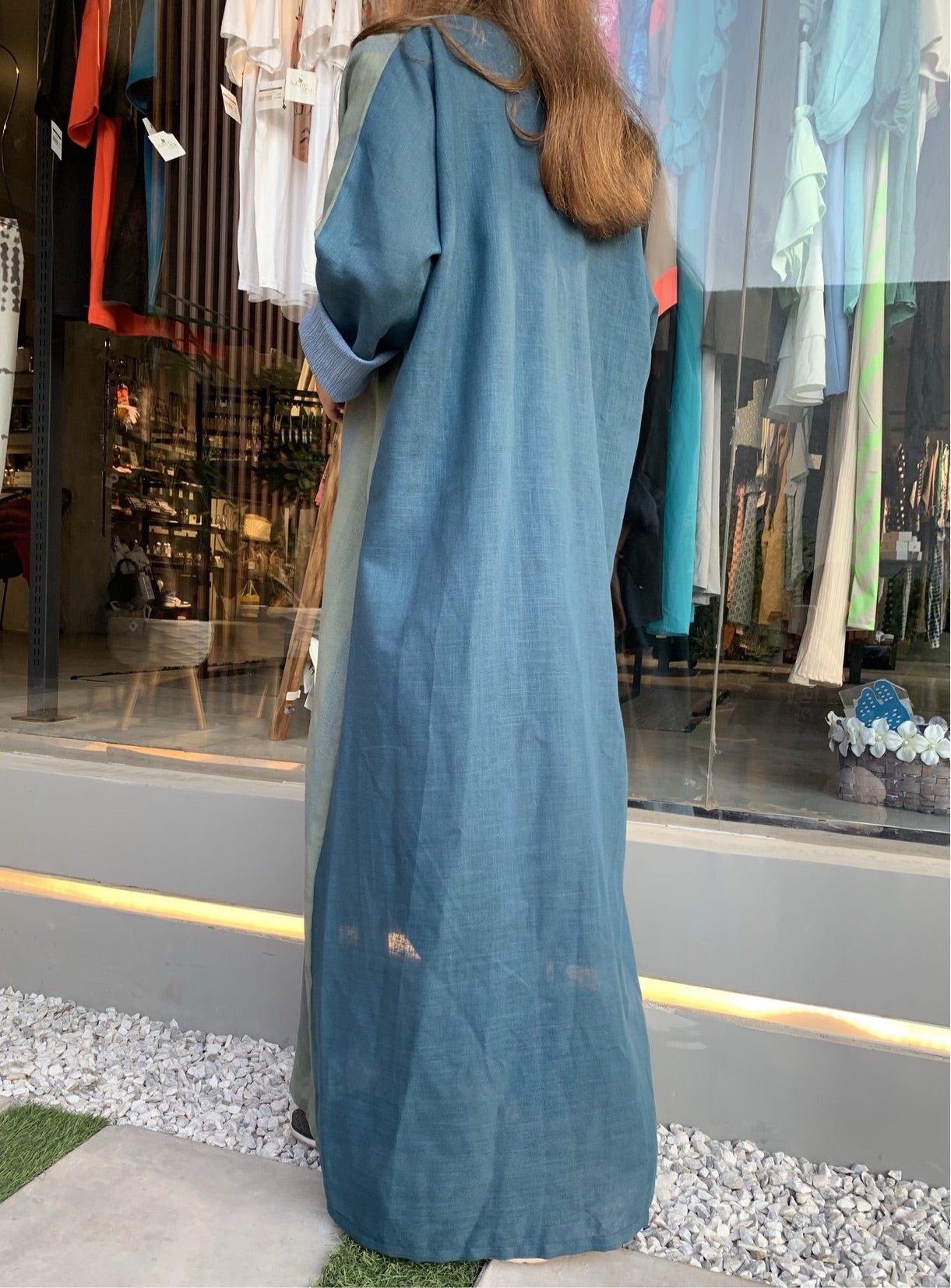 Load image into Gallery viewer, The WORKaholic Abaya - Daily Wear - The Untitled Project
