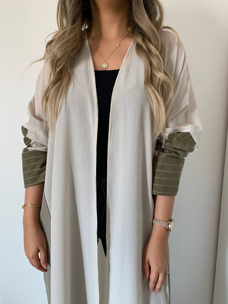 The Madison Abaya - Lightweight & Loose fit - The Untitled Project