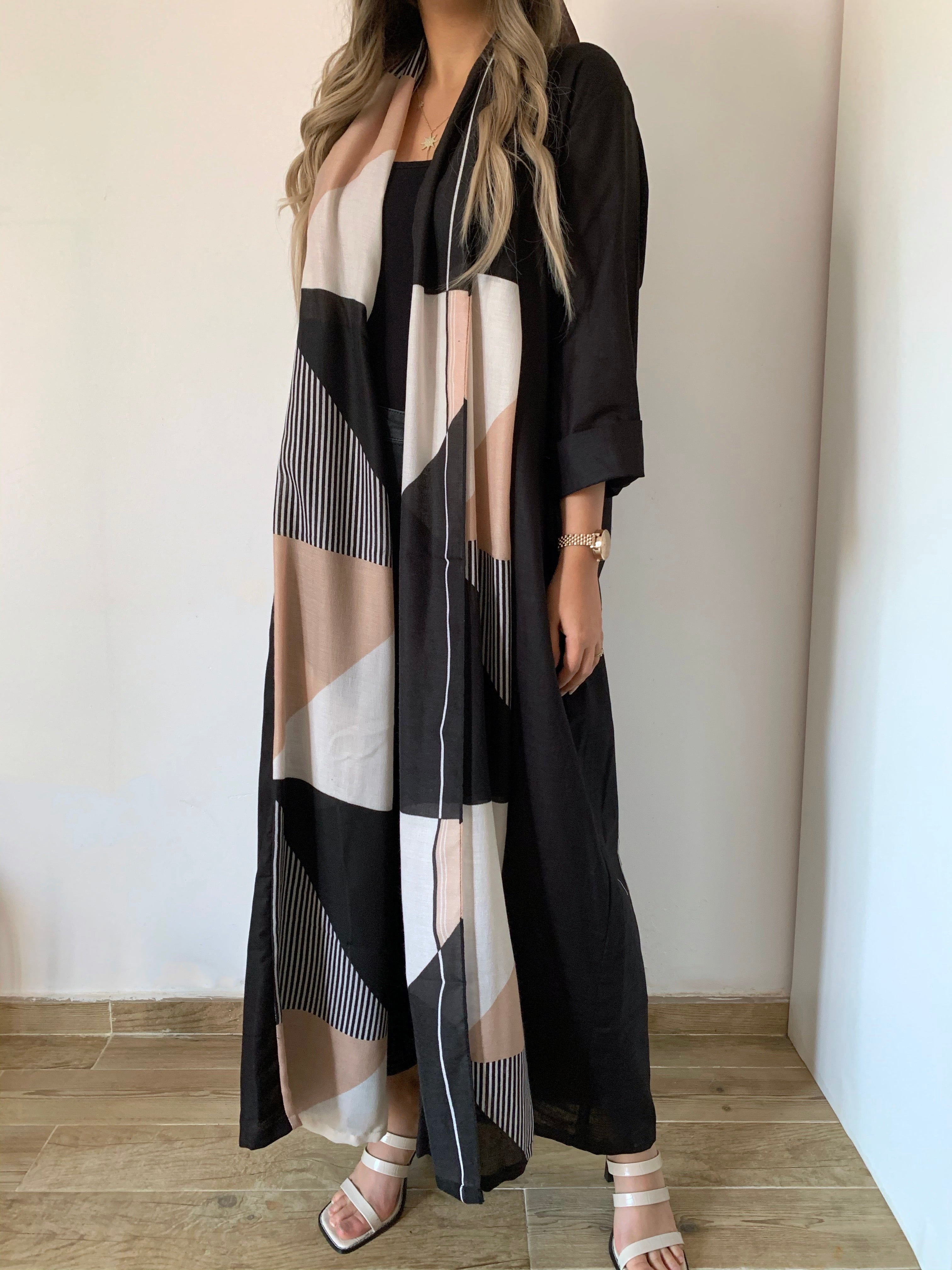 The Audrey Abaya - inspired by French culture - The Untitled Project