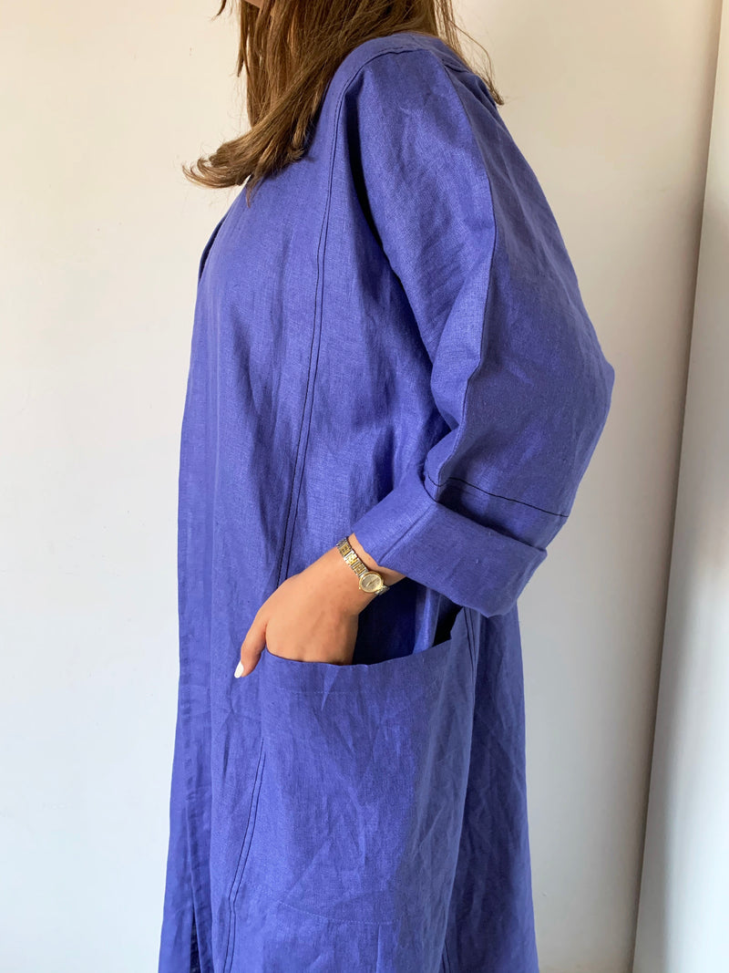 The Moana Abaya - Summer In Linen - The Untitled Project
