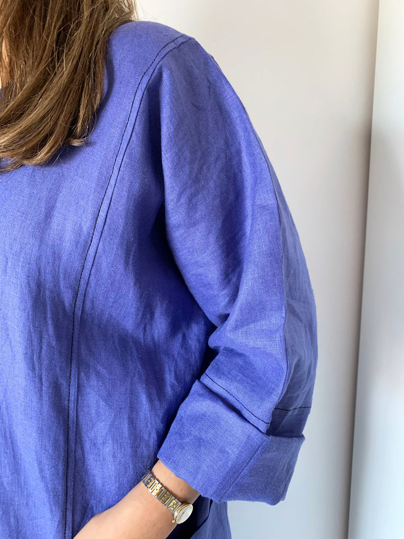 The Moana Abaya - Summer In Linen - The Untitled Project