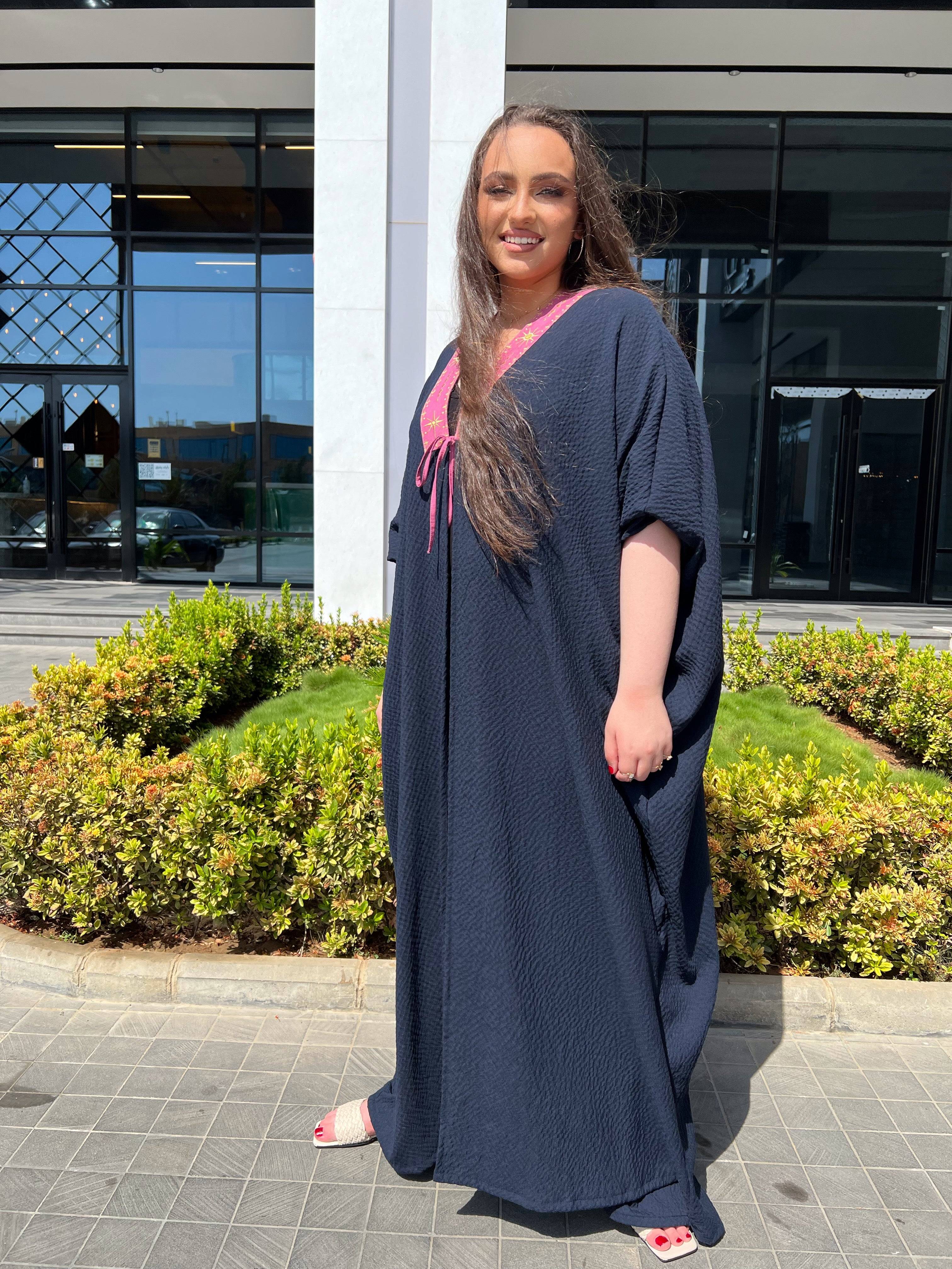 The Mila fairy - Front Bow Abaya - Online Shopping - The Untitled Project