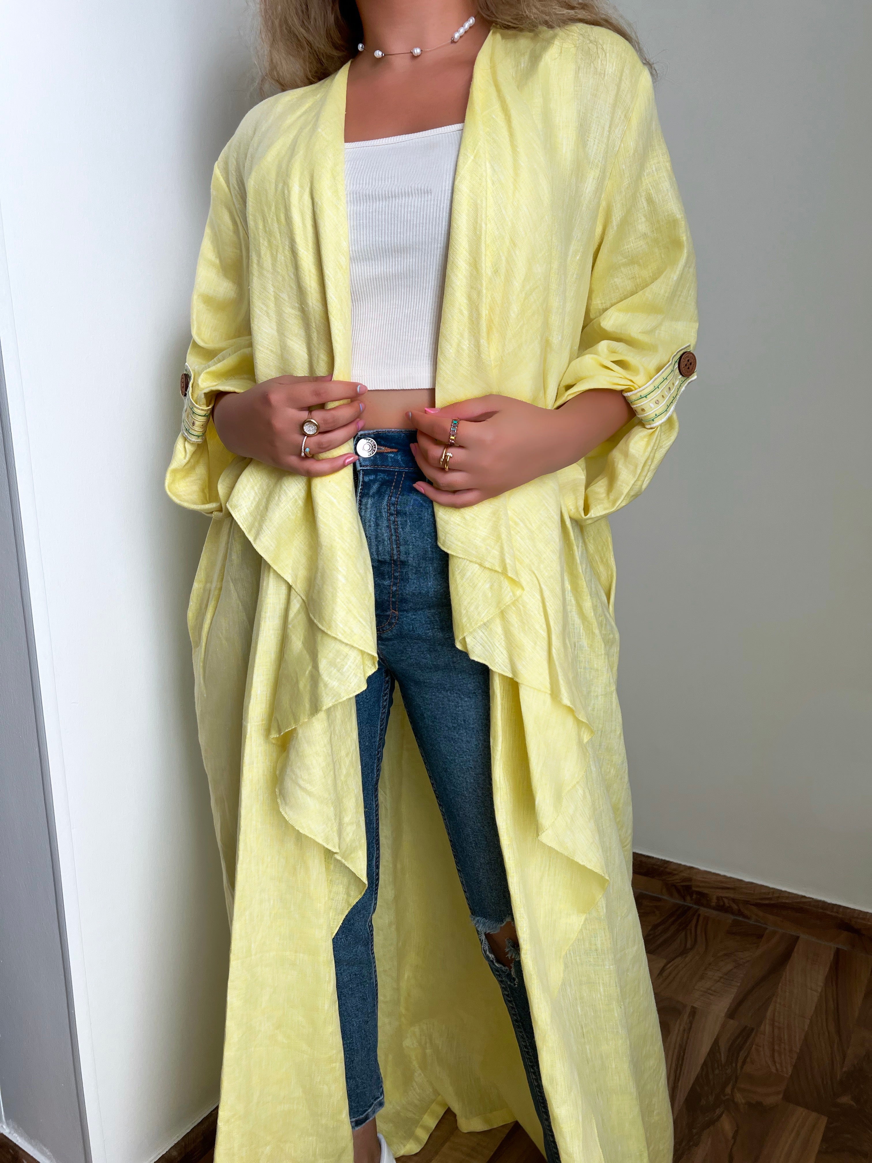 Limonata - Abaya & Scarf Set - Online Shopping - The Untitled Project