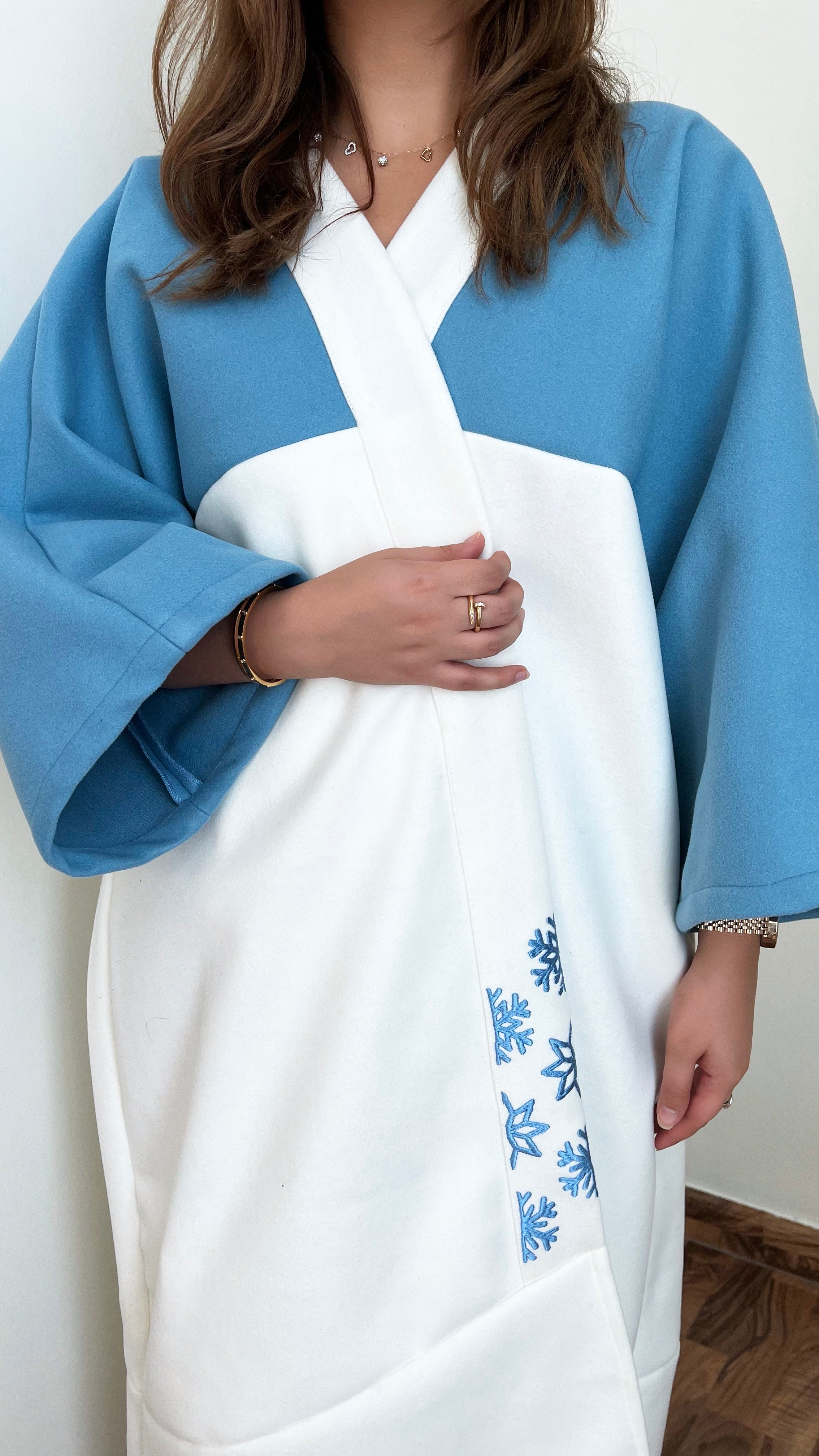 Let it Snow - Winter Kimono & Scarf Set - Online Shopping - The Untitled Project