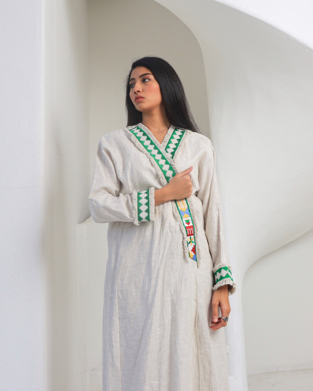 The Saudi National Abaya - Limited Edition Sleek Bisht - Online Shopping - The Untitled Project