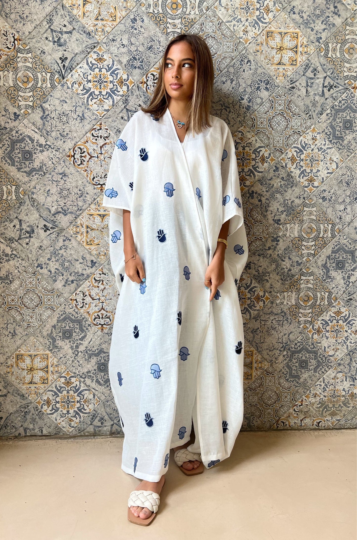 Obsessed With Her - Fully Embroidered Linen - Online Shopping - The Untitled Project