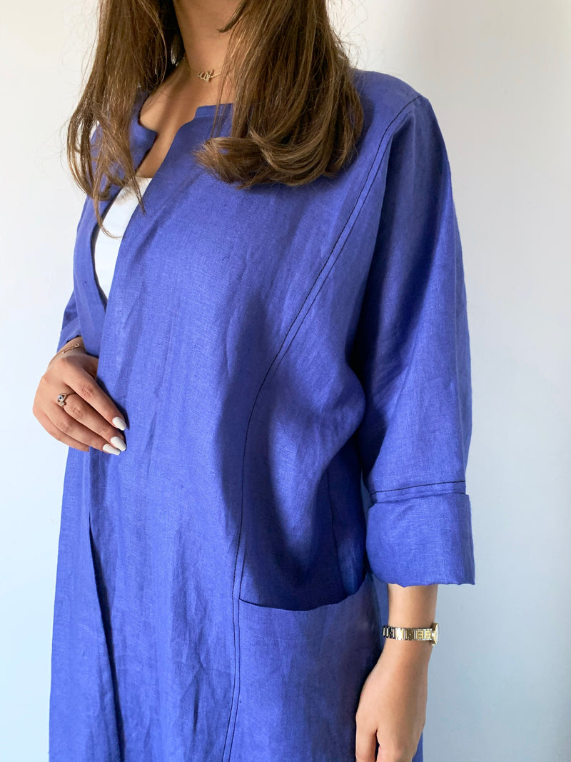 The Moana Abaya - Summer In Linen - The Untitled Project