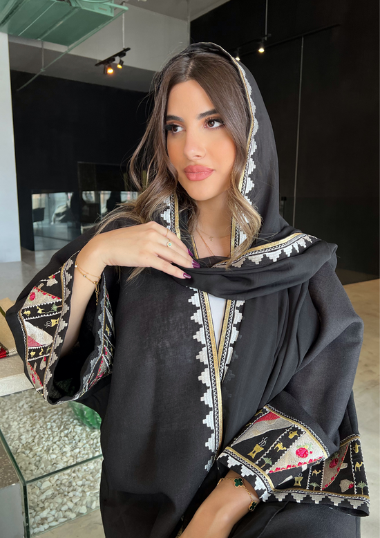 Bint Al-Arab - Saudi National Abaya Set - Online Shopping - The Untitled Project