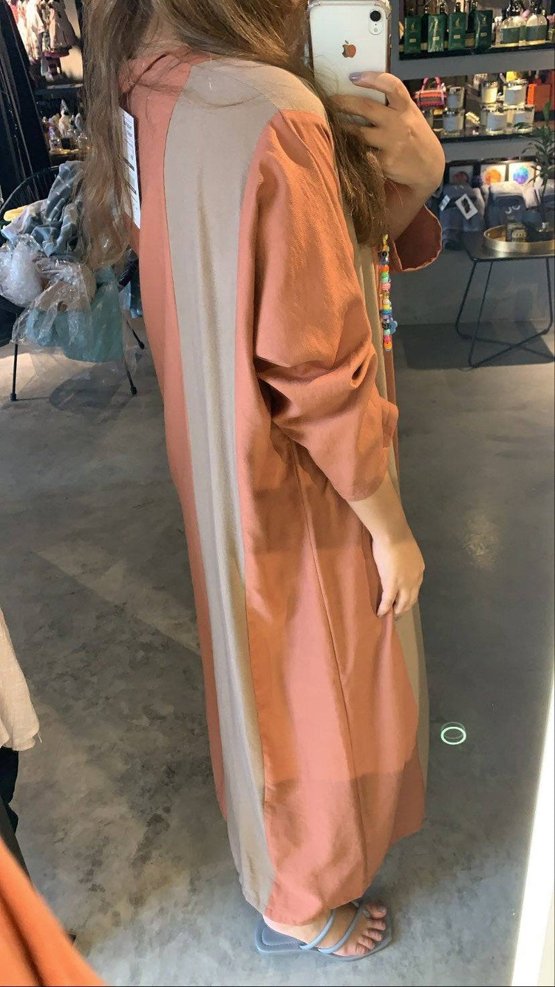 Busy Sandra Abaya - Daily Casual Wear - Online Shopping - The Untitled Project