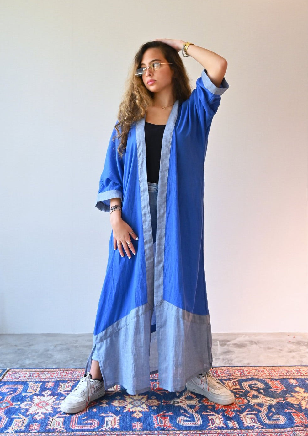 The Mykonos Abaya - Lightweight for summer - The Untitled Project