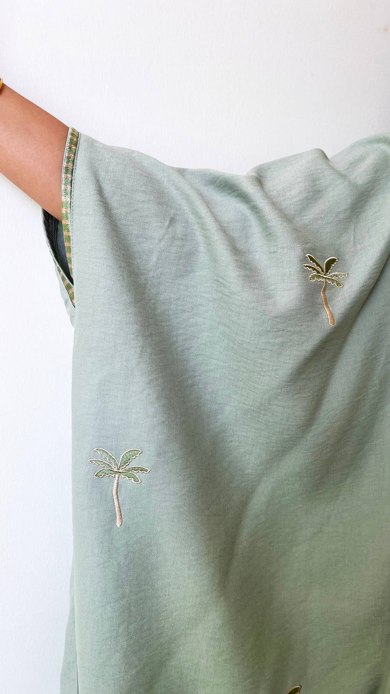 Find Me Under The Palm - Embroidered set - Online Shopping - The Untitled Project