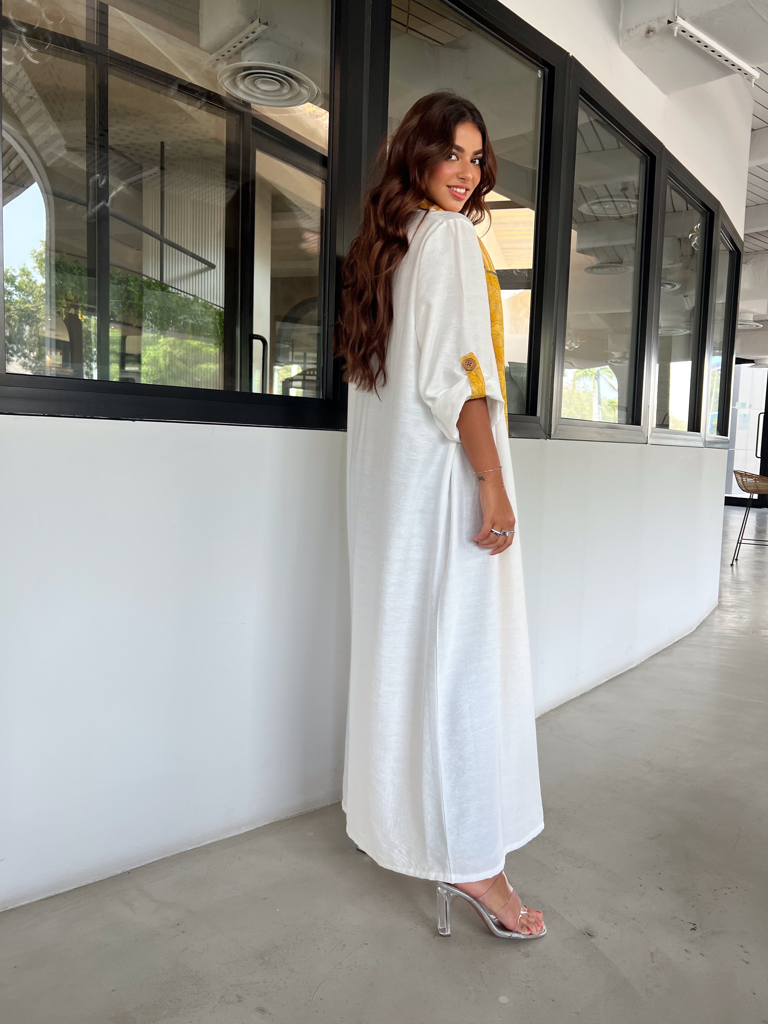 Capri - Summer Lightweight Abaya - Online Shopping - The Untitled Project