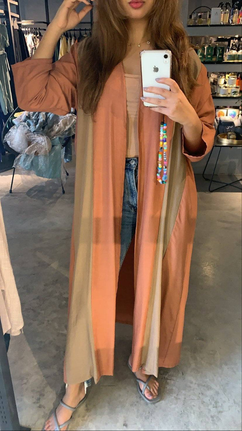 Busy Sandra Abaya - Daily Casual Wear - Online Shopping - The Untitled Project