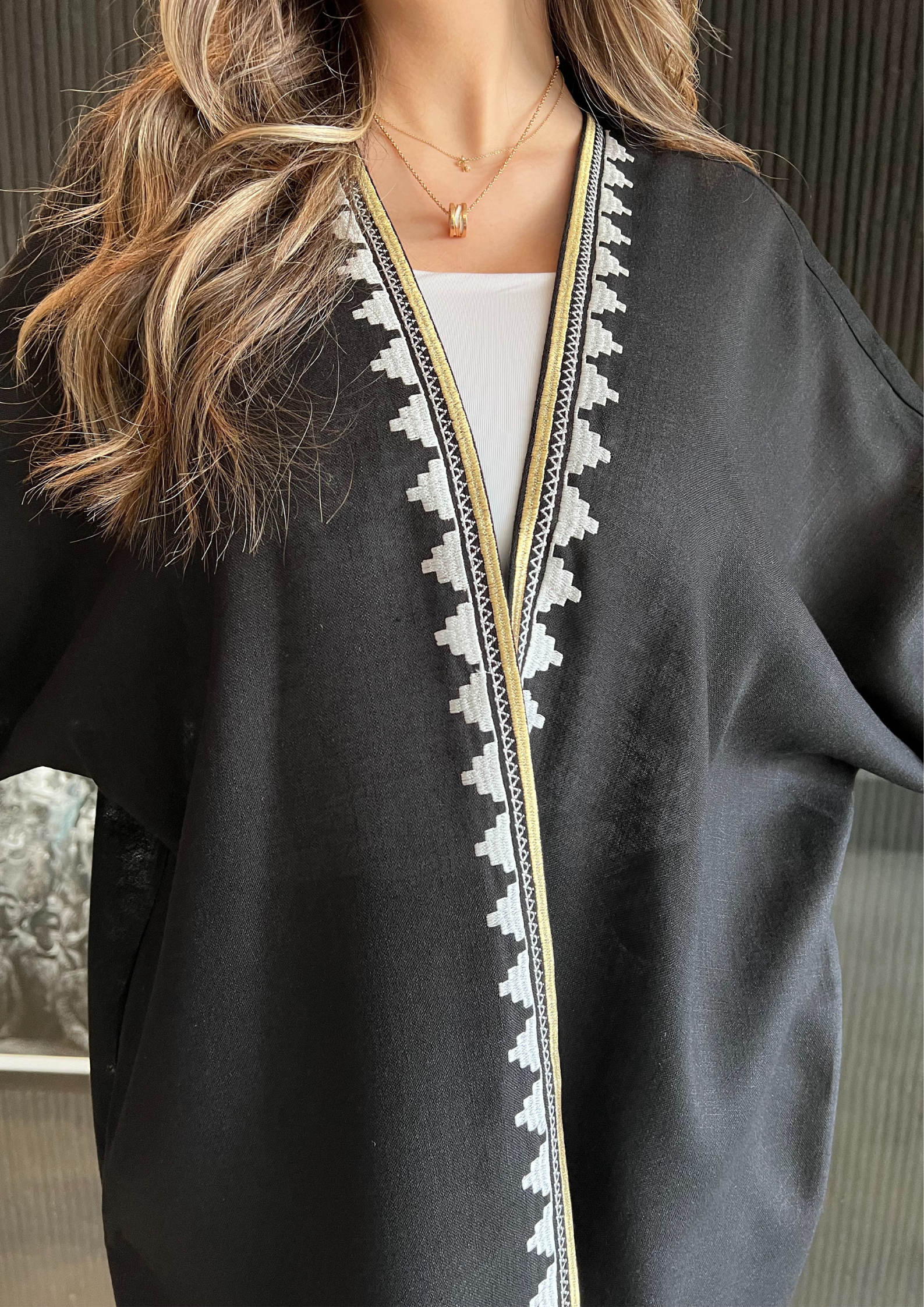 Bint Al-Arab - Saudi National Abaya Set - Online Shopping - The Untitled Project