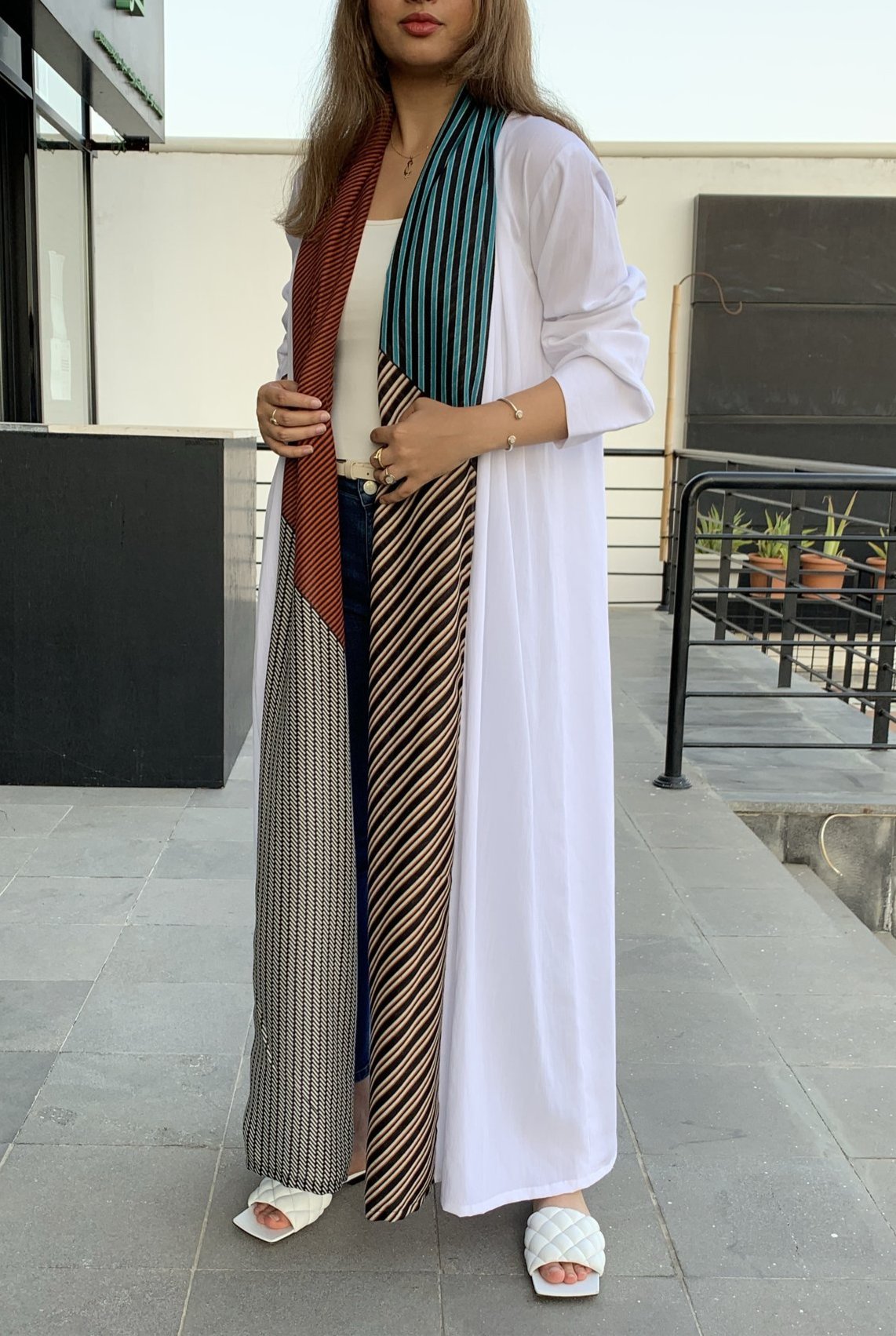 The Melissa Abaya - Luxury in style (Loose-fit) - The Untitled Project