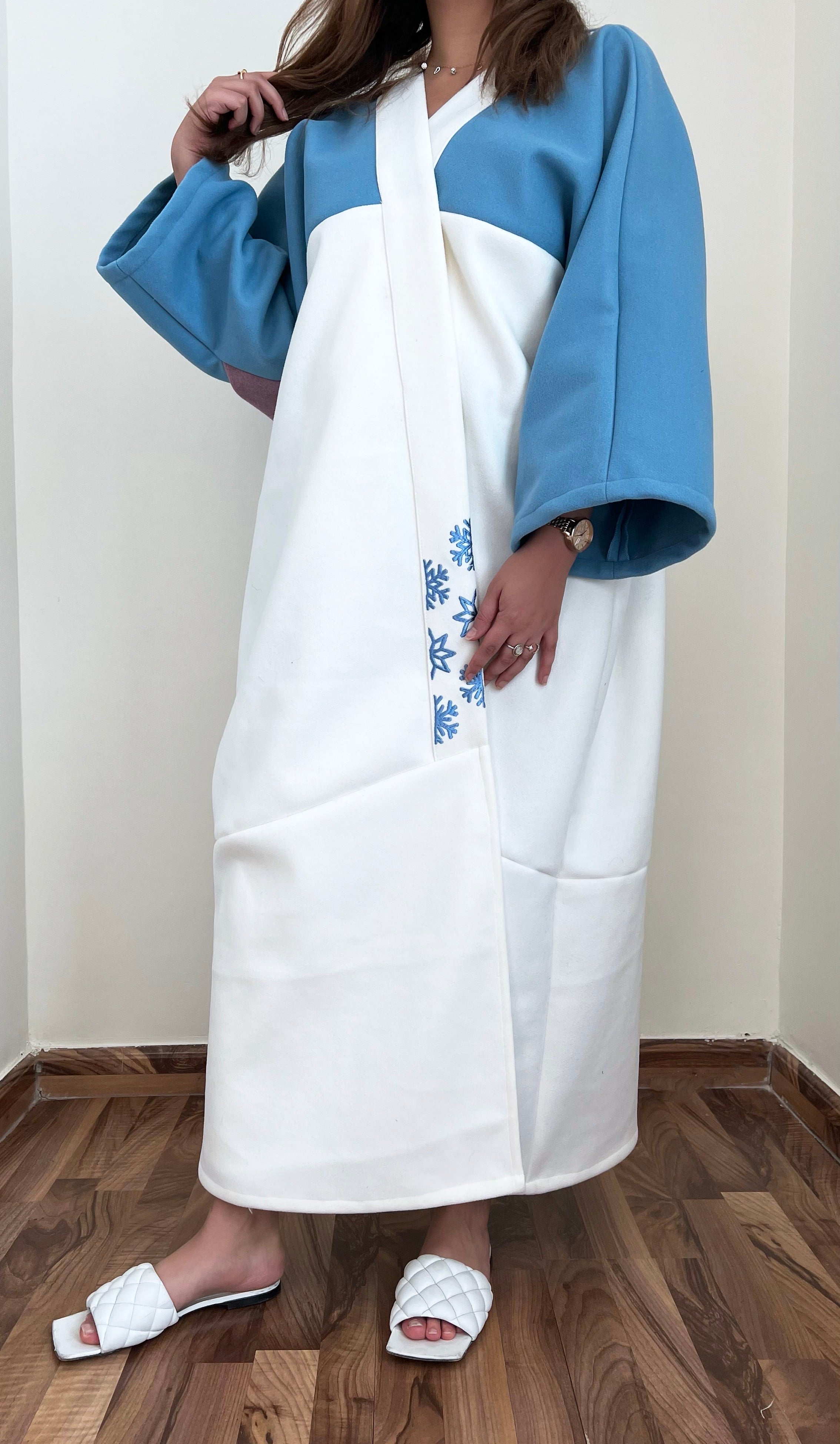 Let it Snow - Winter Kimono & Scarf Set - Online Shopping - The Untitled Project