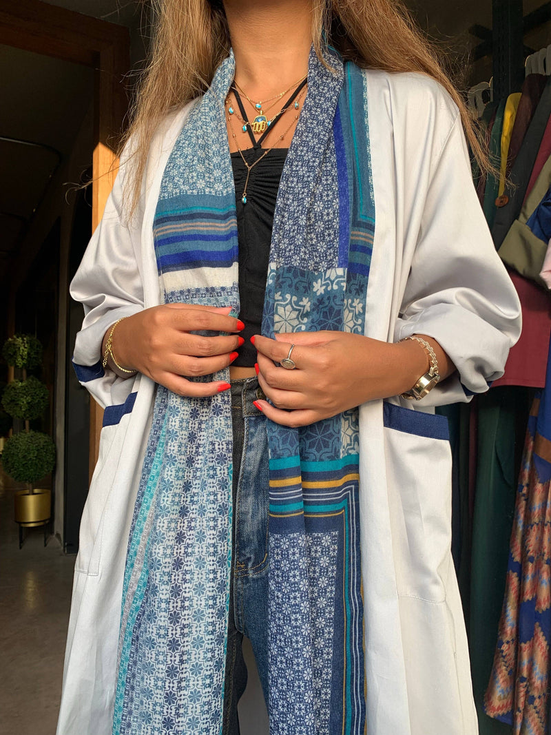 The Berlin Abaya - Signature Round Design - The Untitled Project
